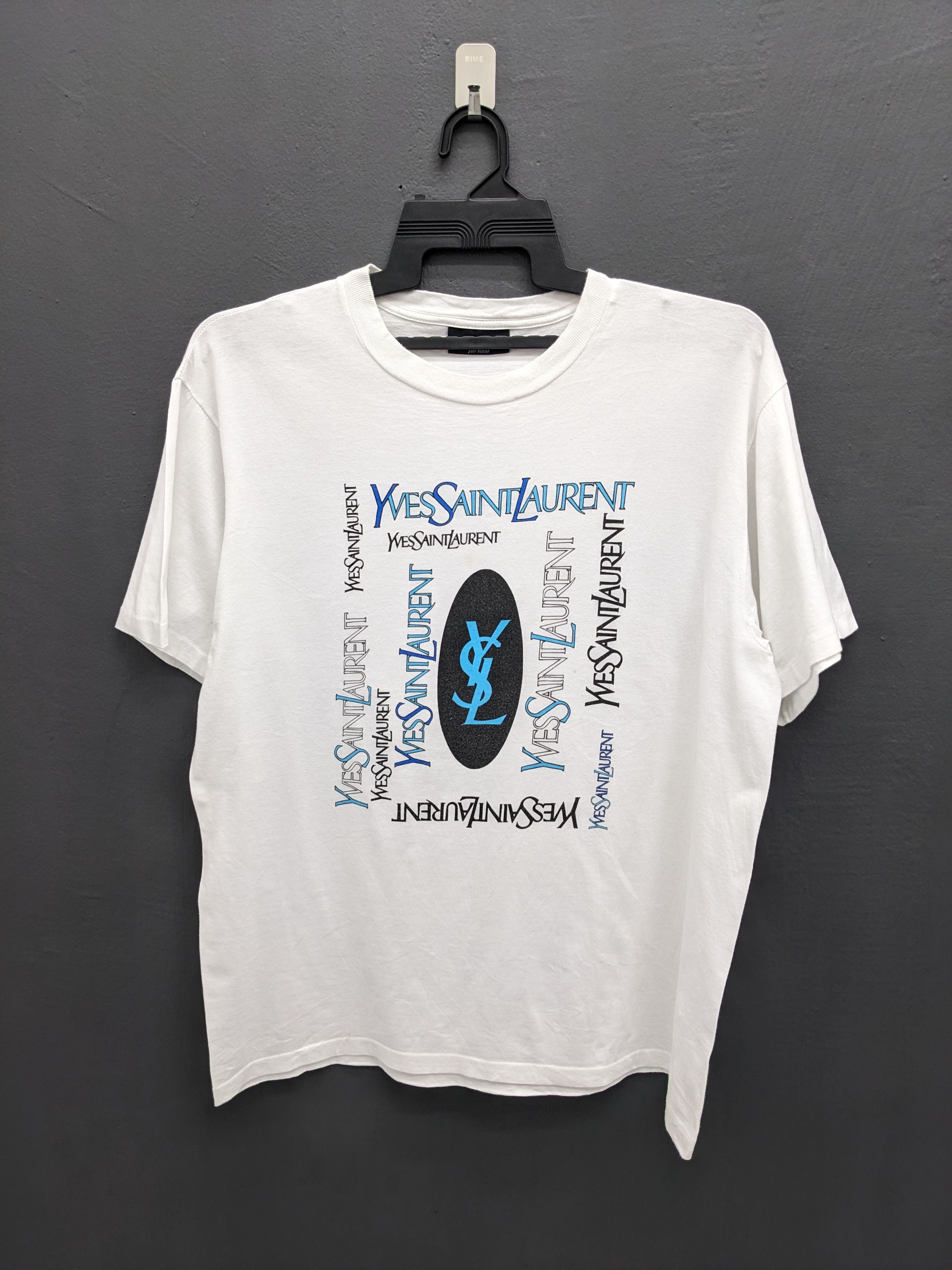 Yves Saint Laurent VINTAGE YVES SAINT LAURENT TSHIRT Size US L / EU 52-54 / 3 - 2 Thumbnail