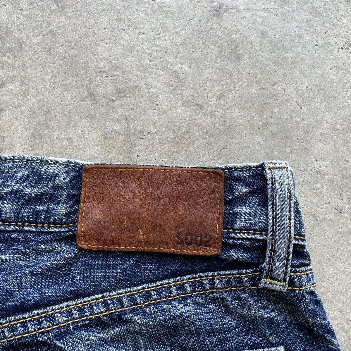 Japanese Brand Vintage Japanese Faded Distressed Jeans Denim Pants W34x30 Size US 34 / EU 50 - 10 Thumbnail