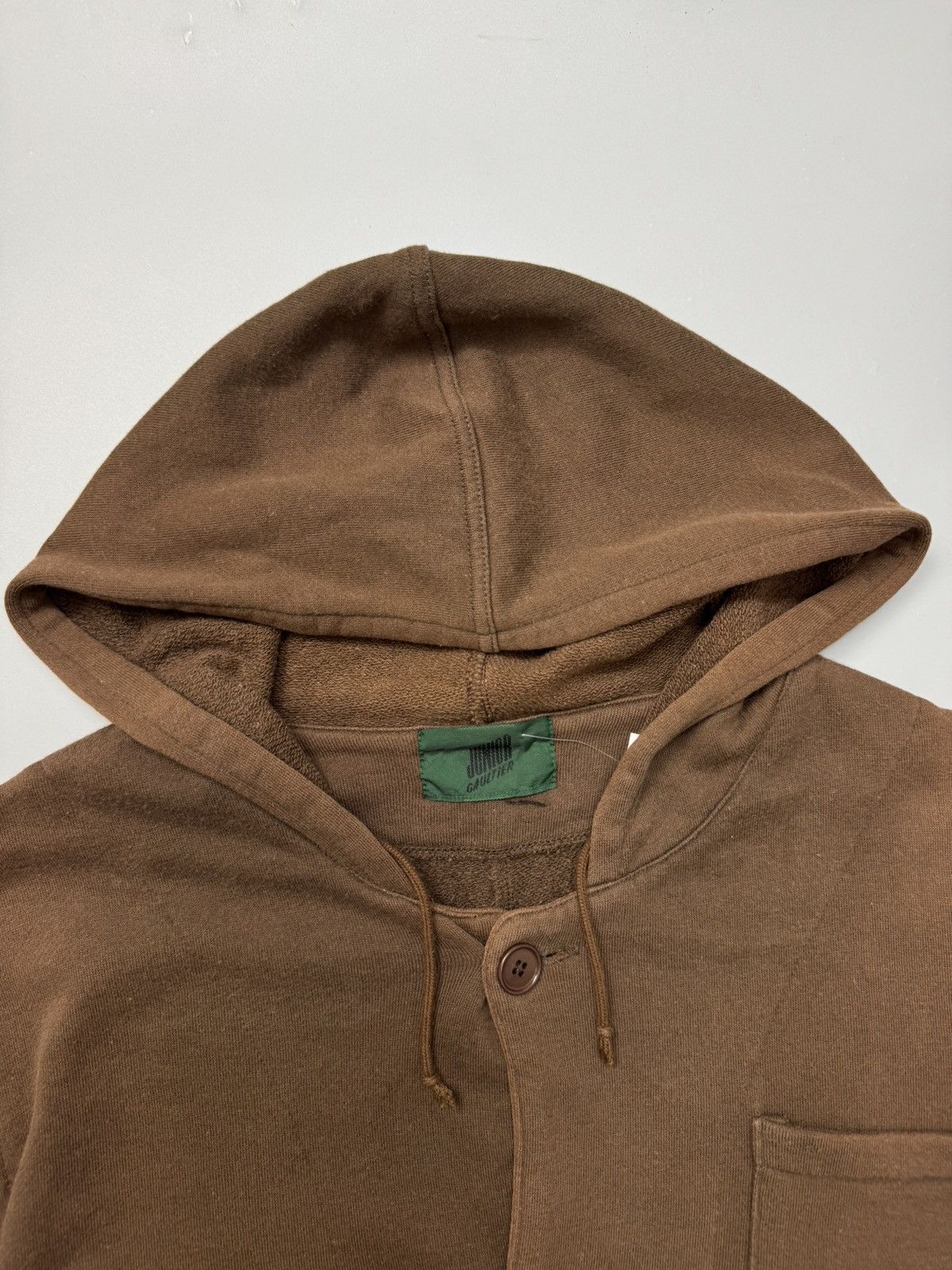 Jean Paul Gaultier Vintage 1990s Junior Gaultier (JPG) Chore Hooded Jackets Size US L / EU 52-54 / 3 - 3 Thumbnail