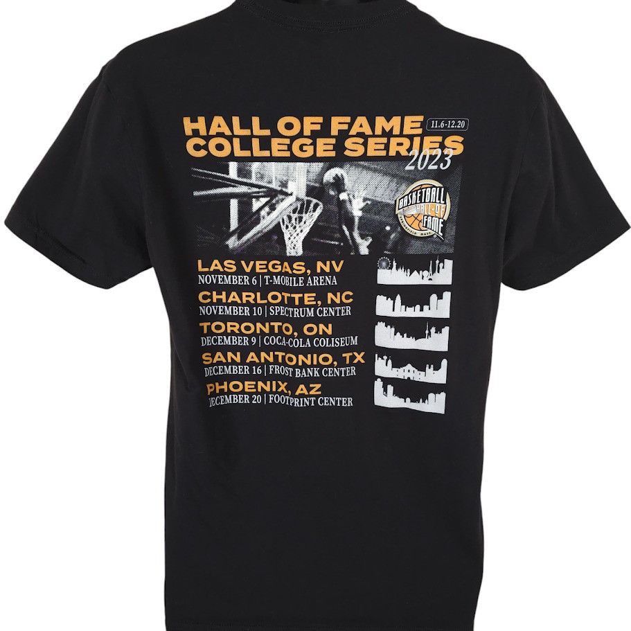 Other Basketball Hall Of Fame T Shirt Mens Size Medium Black Size US M / EU 48-50 / 2 - 1 Thumbnail