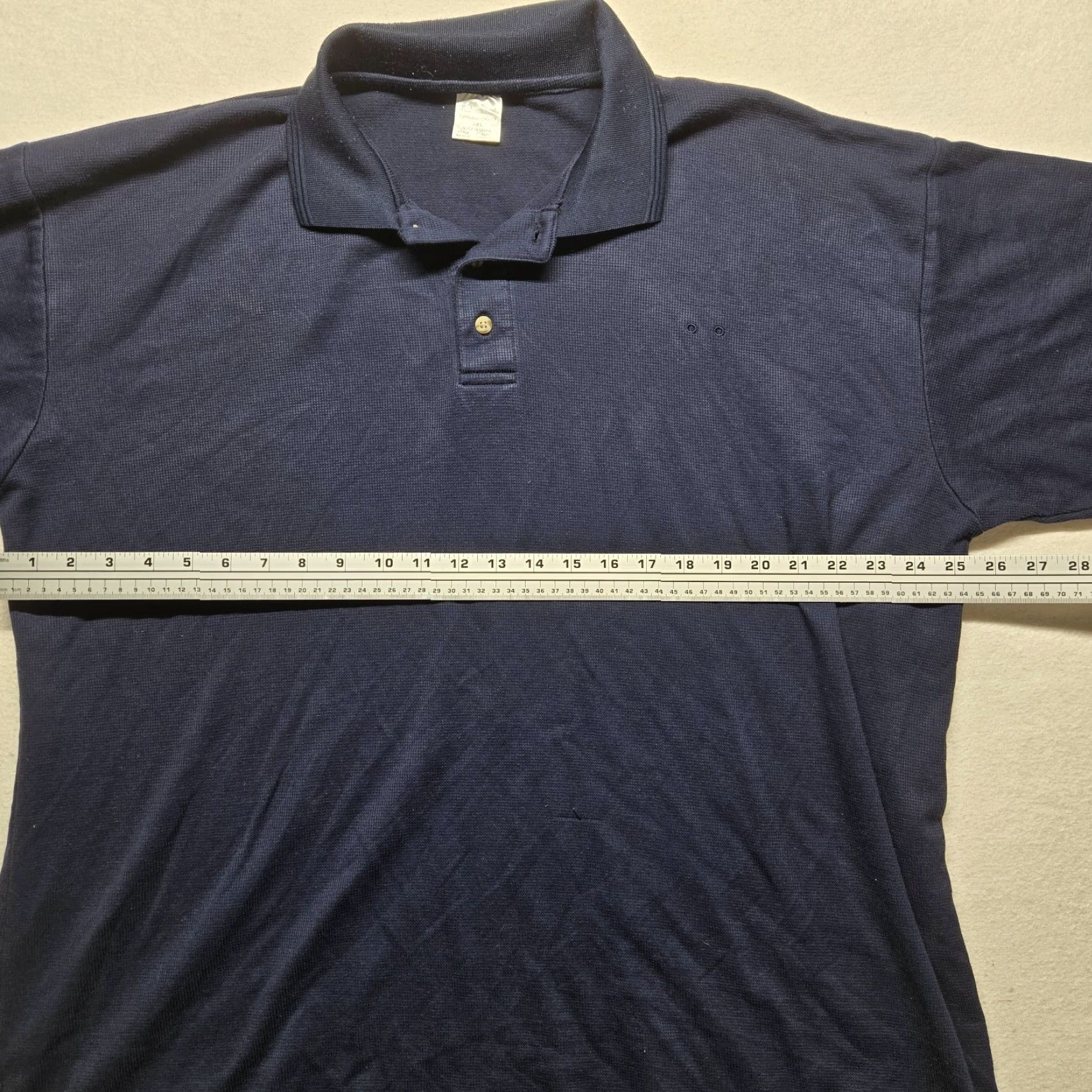 Vintage Kroger Uniform Polo Shirt Employee 1st Embroidered Adult 2XL XXL Customer Size US XXL / EU 58 / 5 - 5 Thumbnail