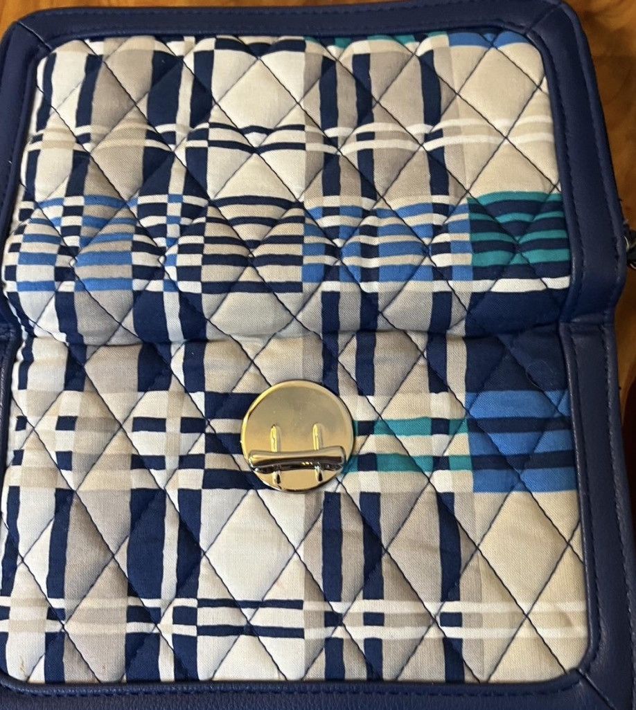 Vera Bradley Vera Bradley checkered wallet women’s excellent condition Size ONE SIZE - 4 Thumbnail