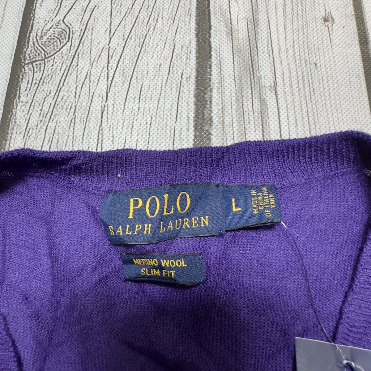 Polo Ralph Lauren Polo sweater Size US L / EU 52-54 / 3 - 5 Thumbnail