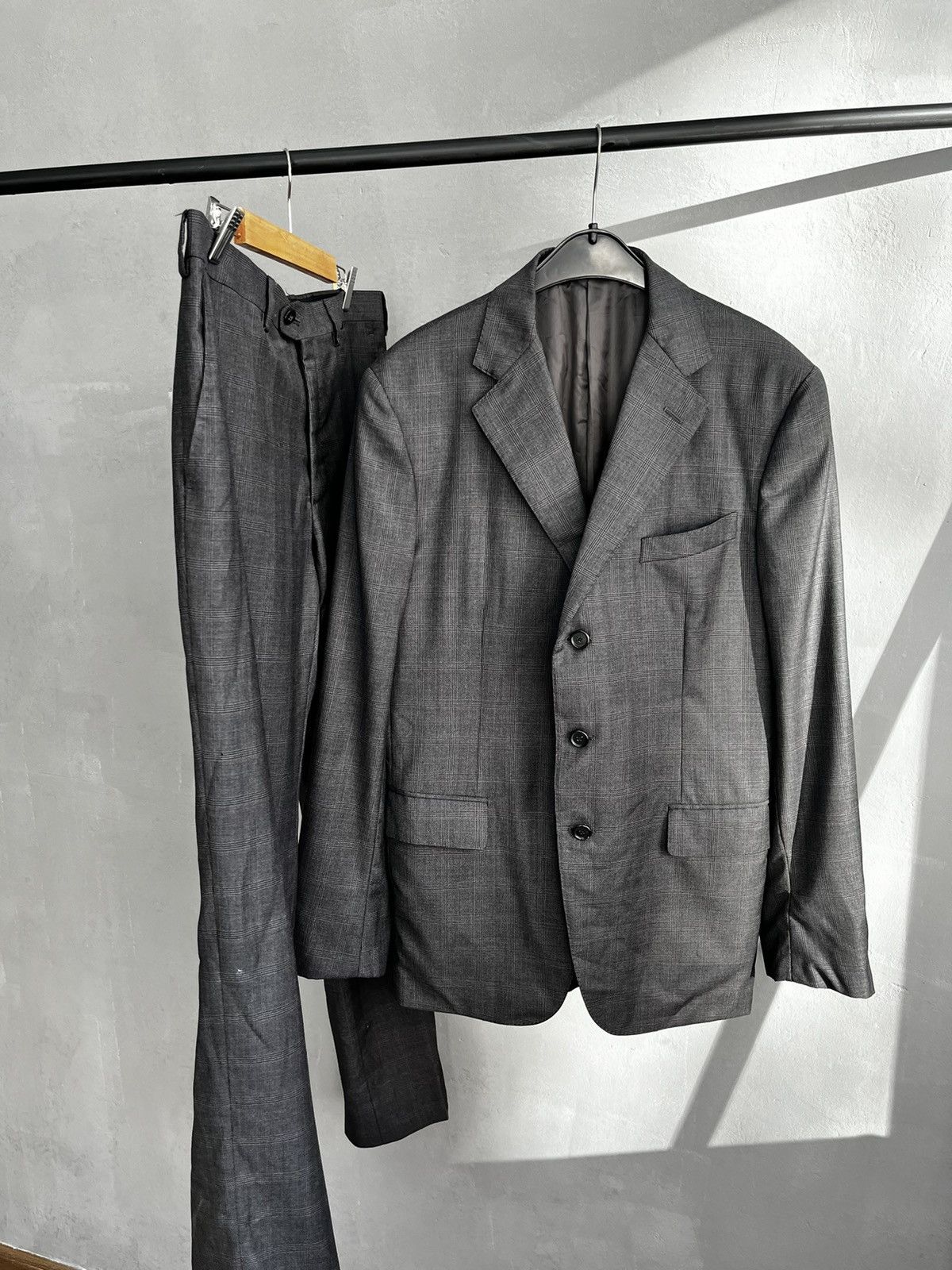 Caruso × Loro Piana Caruso suit Size 52R - 17 Thumbnail