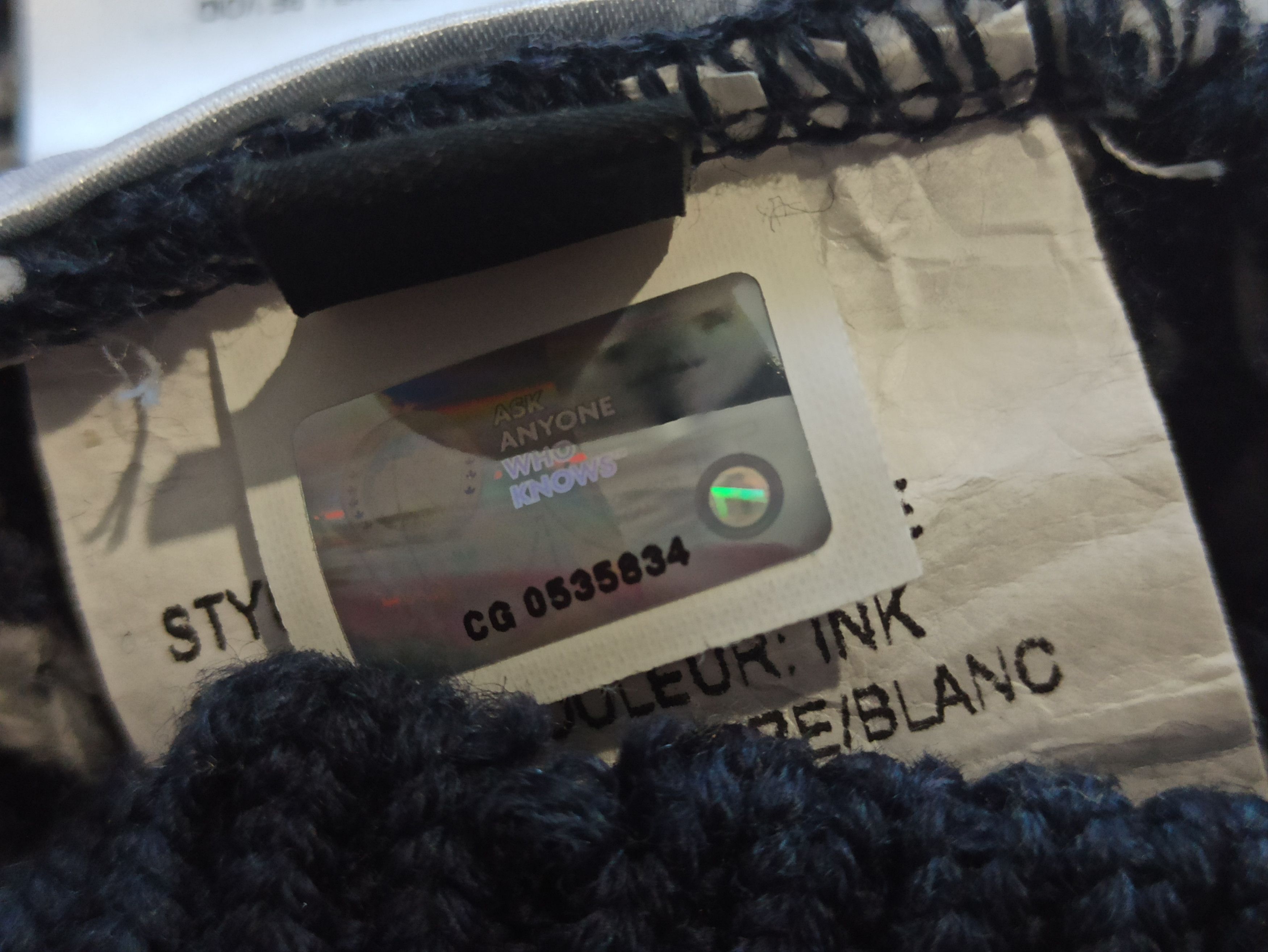 Canada Goose Canada Goose Merino Wool Beanie Size ONE SIZE - 3 Thumbnail