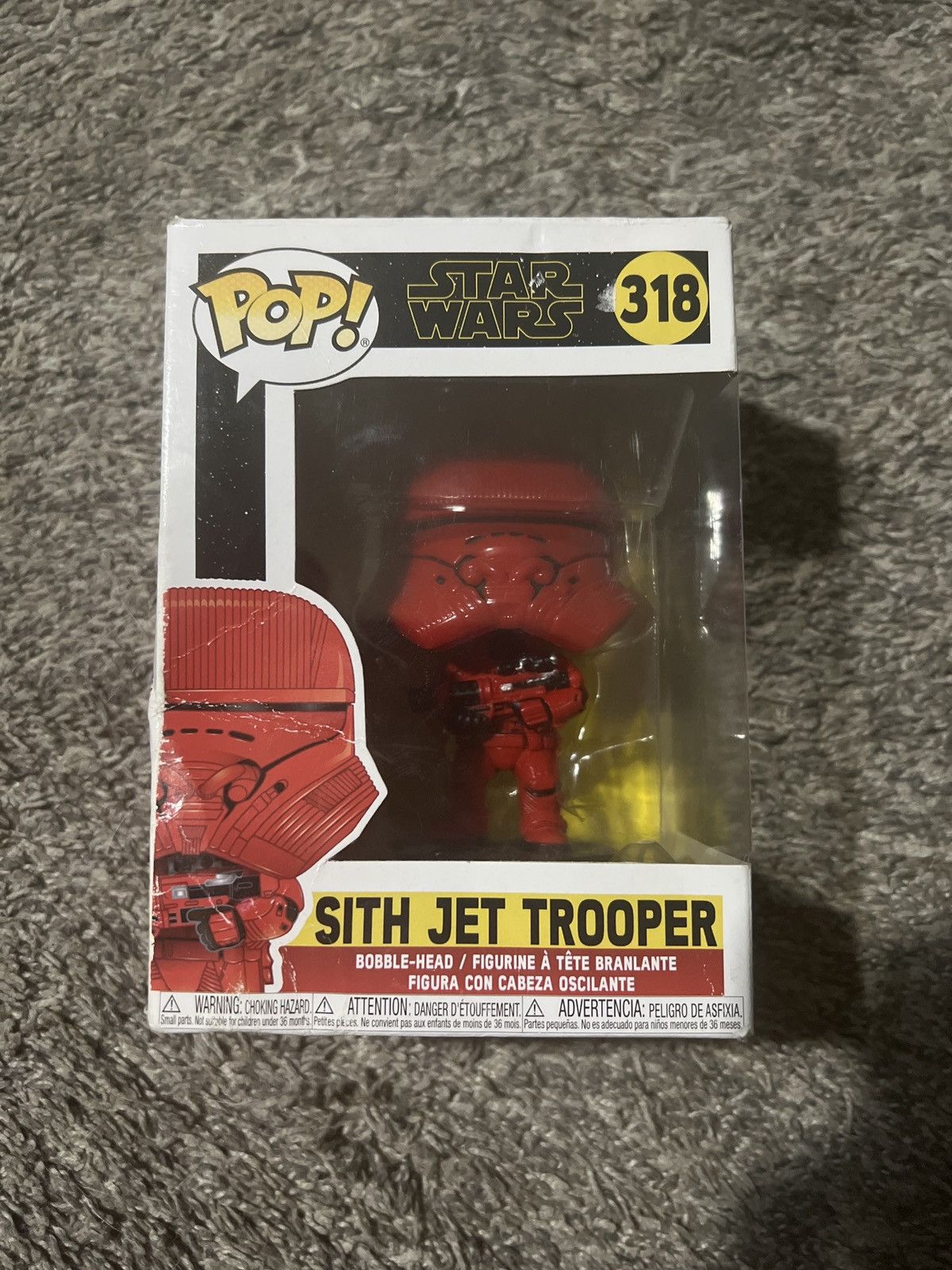 Star Wars Funko Pop! Sith Jet Trooper Bobble-Head Size ONE SIZE - 1 Thumbnail