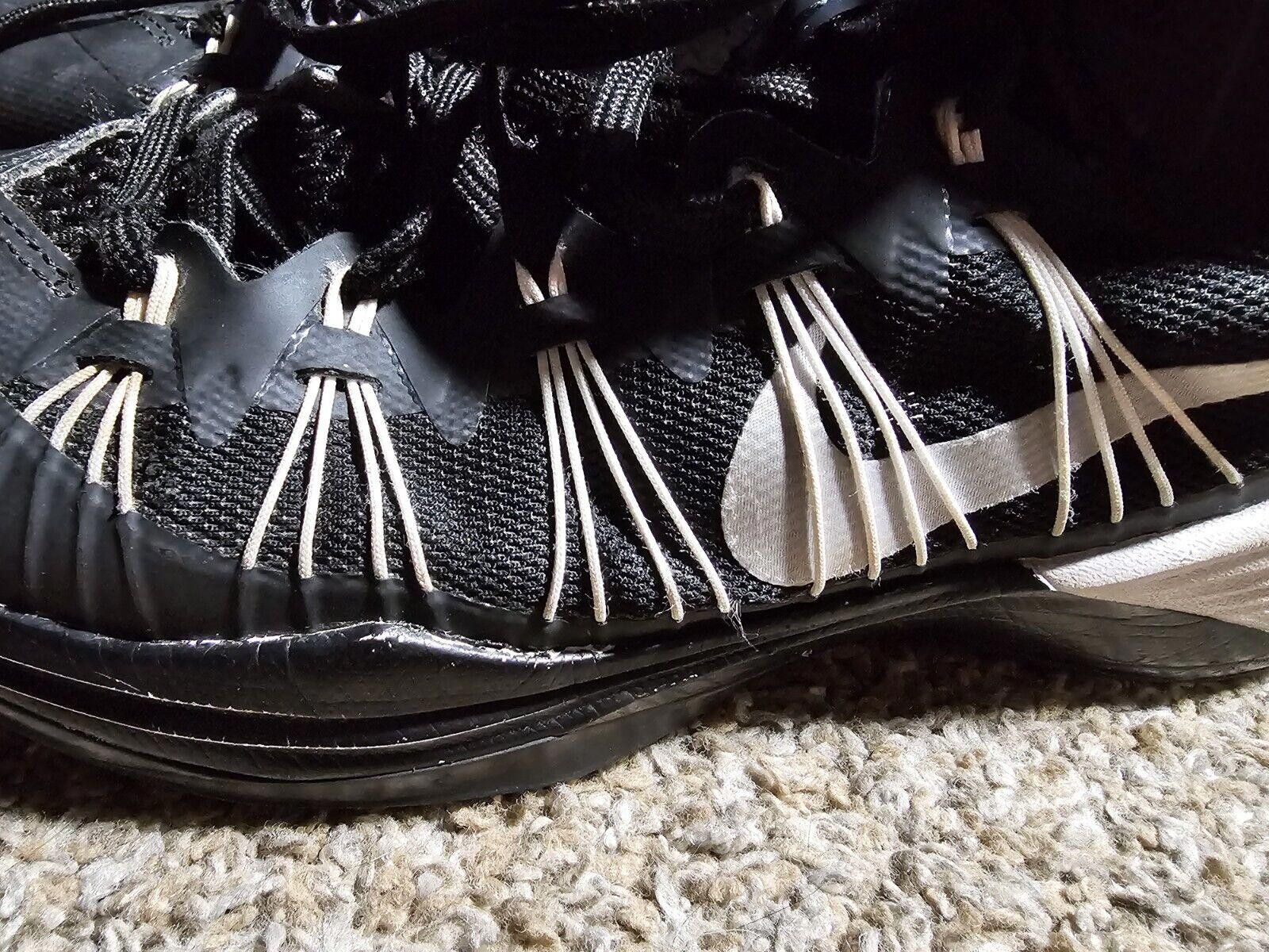 Nike Nike Hyperdunk 2013 Black 584433-001 sz 9 Basketball Shoes Size US 9 / EU 42 - 4 Thumbnail