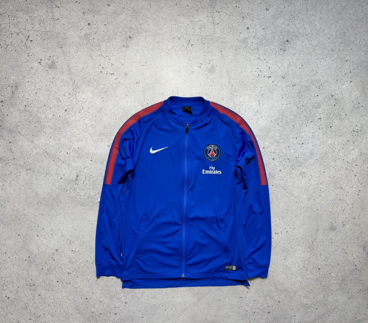 Nike Nike FC PSG Paris Saint Germain Full Zip Training Jacket Size US M / EU 48-50 / 2 - 1 Thumbnail