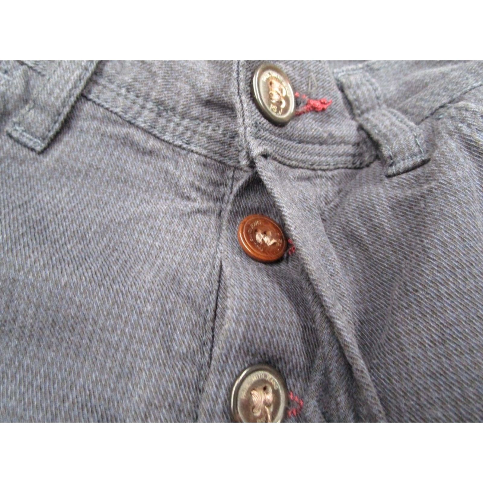 Paul Smith Paul Smith Chino Pants Mens 32 Blue Flat Front Zip Casual 5 Pocket 32x32 Size US 32 / EU 48 - 5 Thumbnail