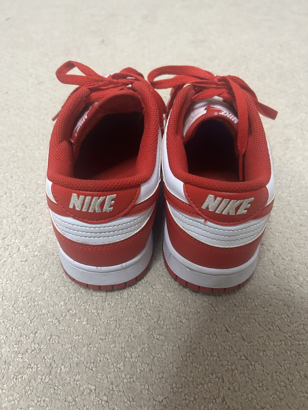 Nike Nike dunk low university red Size US 9.5 / EU 42-43 - 4 Thumbnail