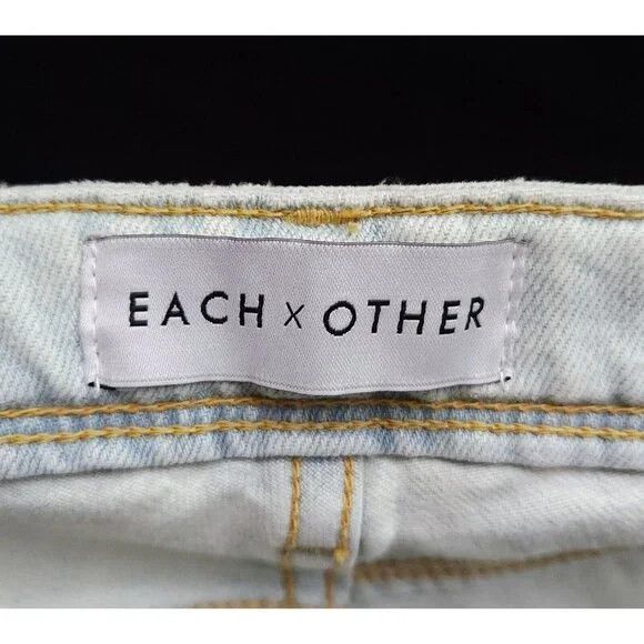 EACH x OTHER Each x Other Limited Edition Robert Montgomery Jeans 30 Size 32" / US 10 / IT 46 - 12 Thumbnail