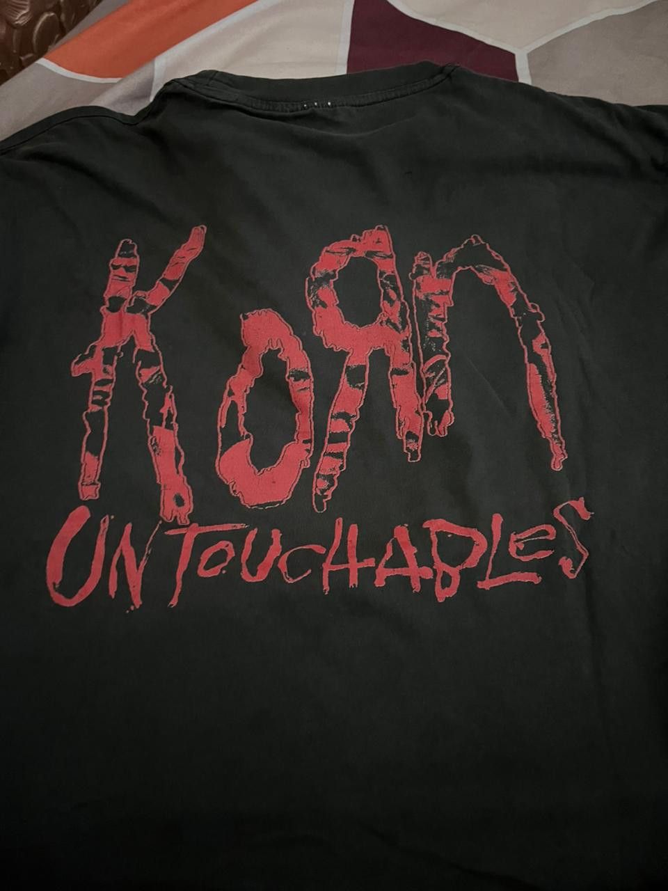 Band Tees 💥VERY RARE💥 VINTAGE '00s EURO KORN "UNTOUCHABLES" TEE Size US L / EU 52-54 / 3 - 7 Thumbnail
