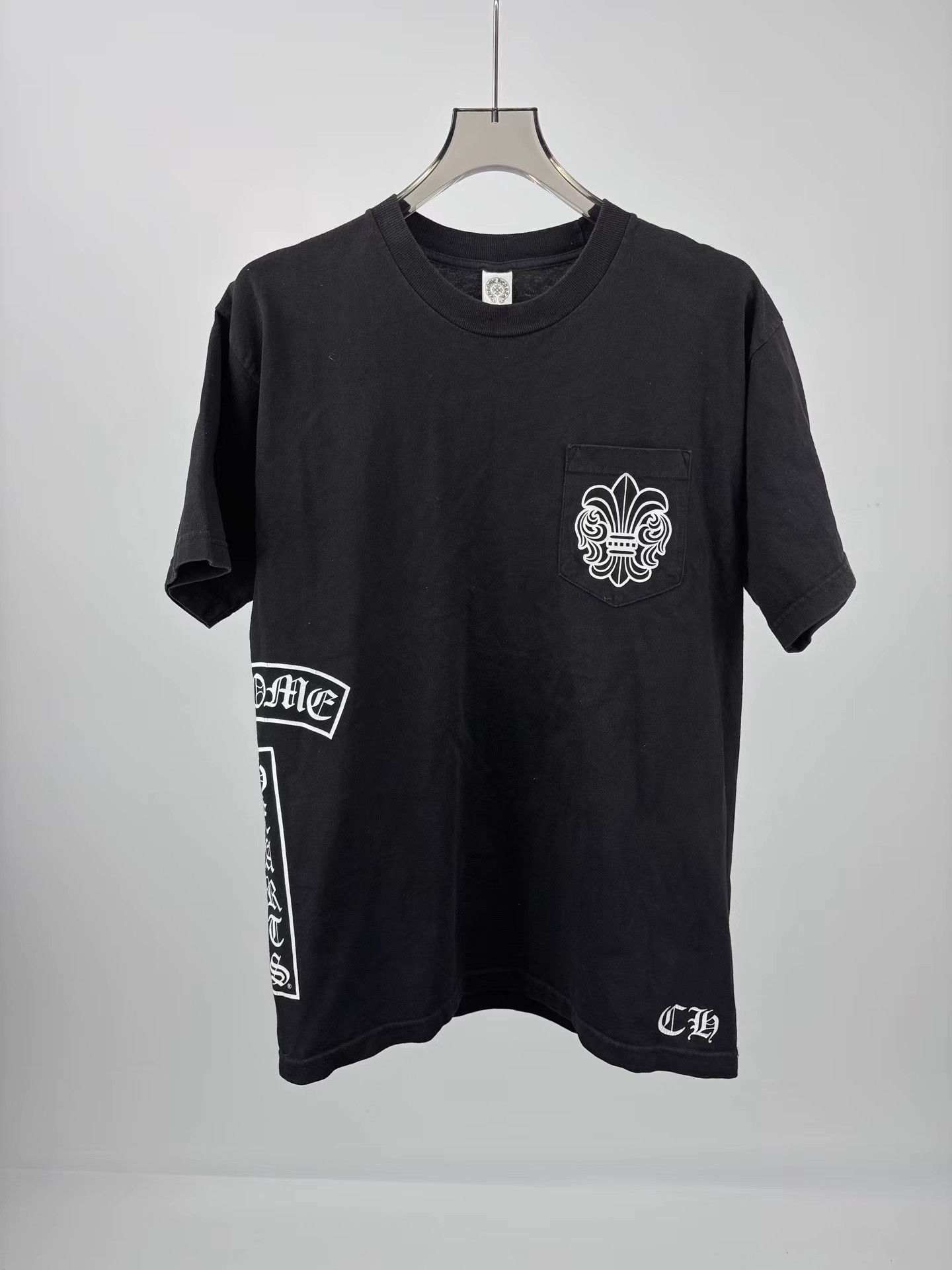 Chrome Hearts CHROME HEARTS Cross Flower & Sanskrit Scroll Short Sleeve Size US L / EU 52-54 / 3 - 1 Thumbnail