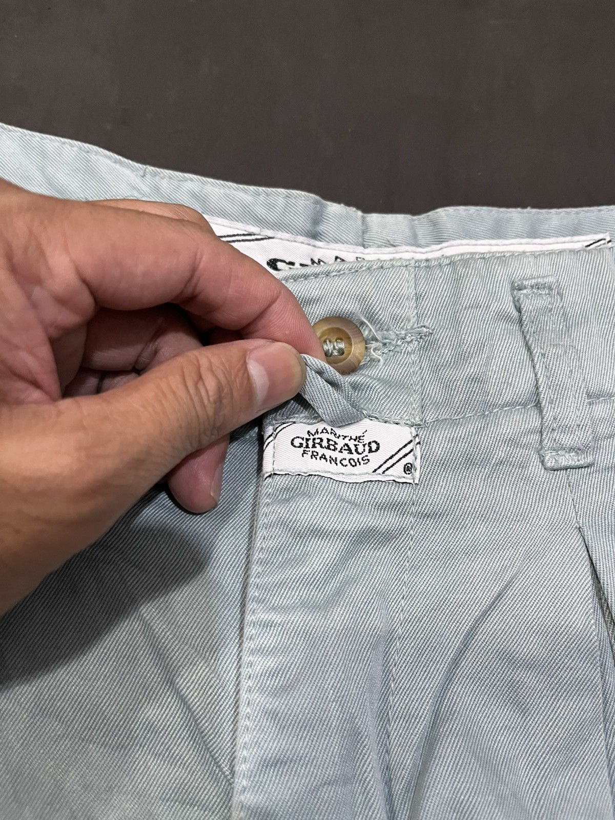 Marithe + Francois Girbaud Mfg LOOSE FIT short pants Size US 30 / EU 46 - 3 Thumbnail