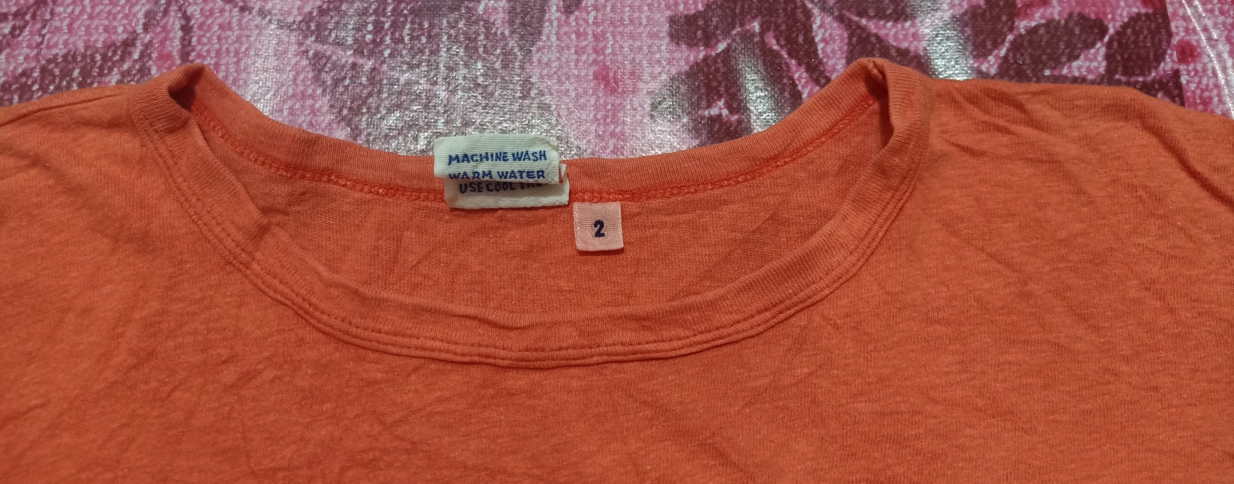 45rpm × Japanese Brand × Vintage Vintage 45rpm Logos short sleeve Size US S / EU 44-46 / 1 - 3 Thumbnail