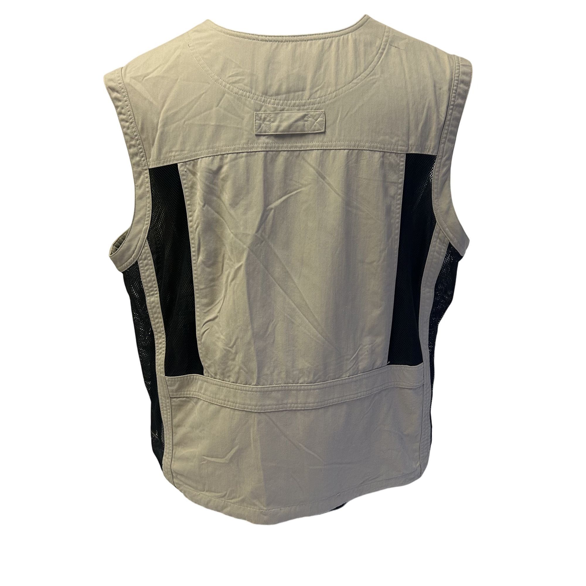 Duluth Trading Company Duluth Trading Khaki Nylon 16 Pocket UTILITY Fishing Vest Size US XL / EU 56 / 4 - 2 Thumbnail