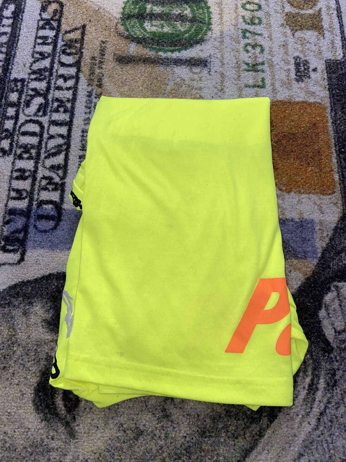 Palace Palace Hypocrisy Long-sleeve Shirt Fluro Yellow Size US M / EU 48-50 / 2 - 3 Thumbnail
