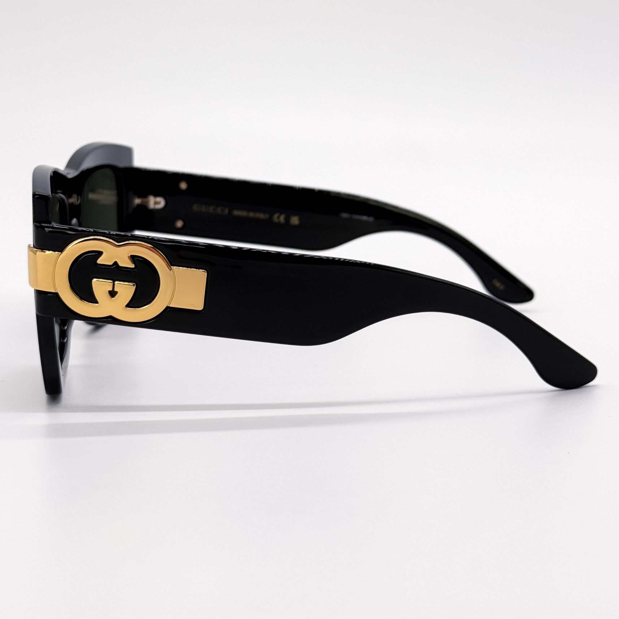 Gucci NEW GUCCI GG1688S 001 SUNGLASSES BLACK WOMEN EYEWEAR GUCCI Size ONE SIZE - 7 Thumbnail