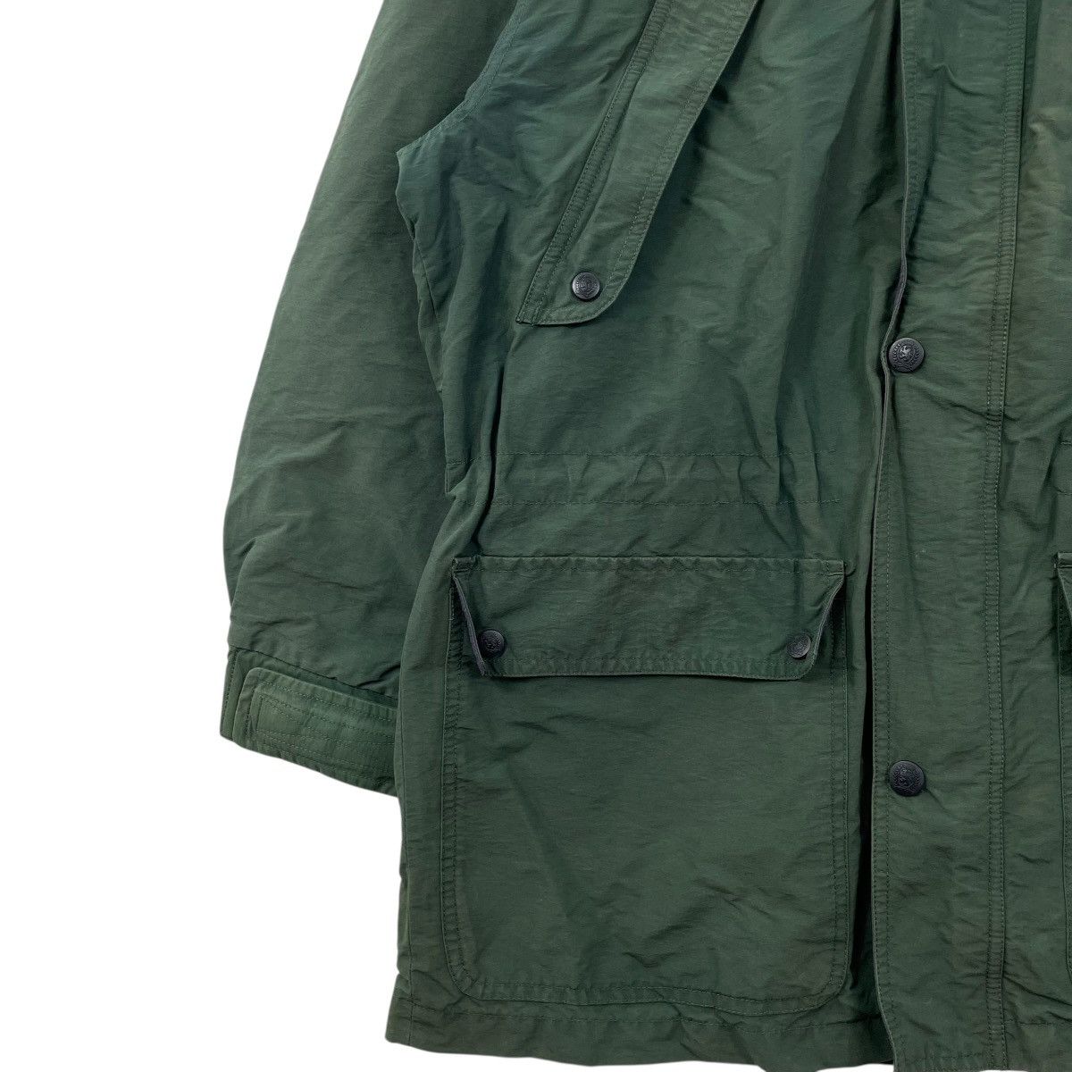 Tommy Hilfiger Vintage Tommy Hilfiger Fishtail Parka Jacket Size US L / EU 52-54 / 3 - 5 Thumbnail