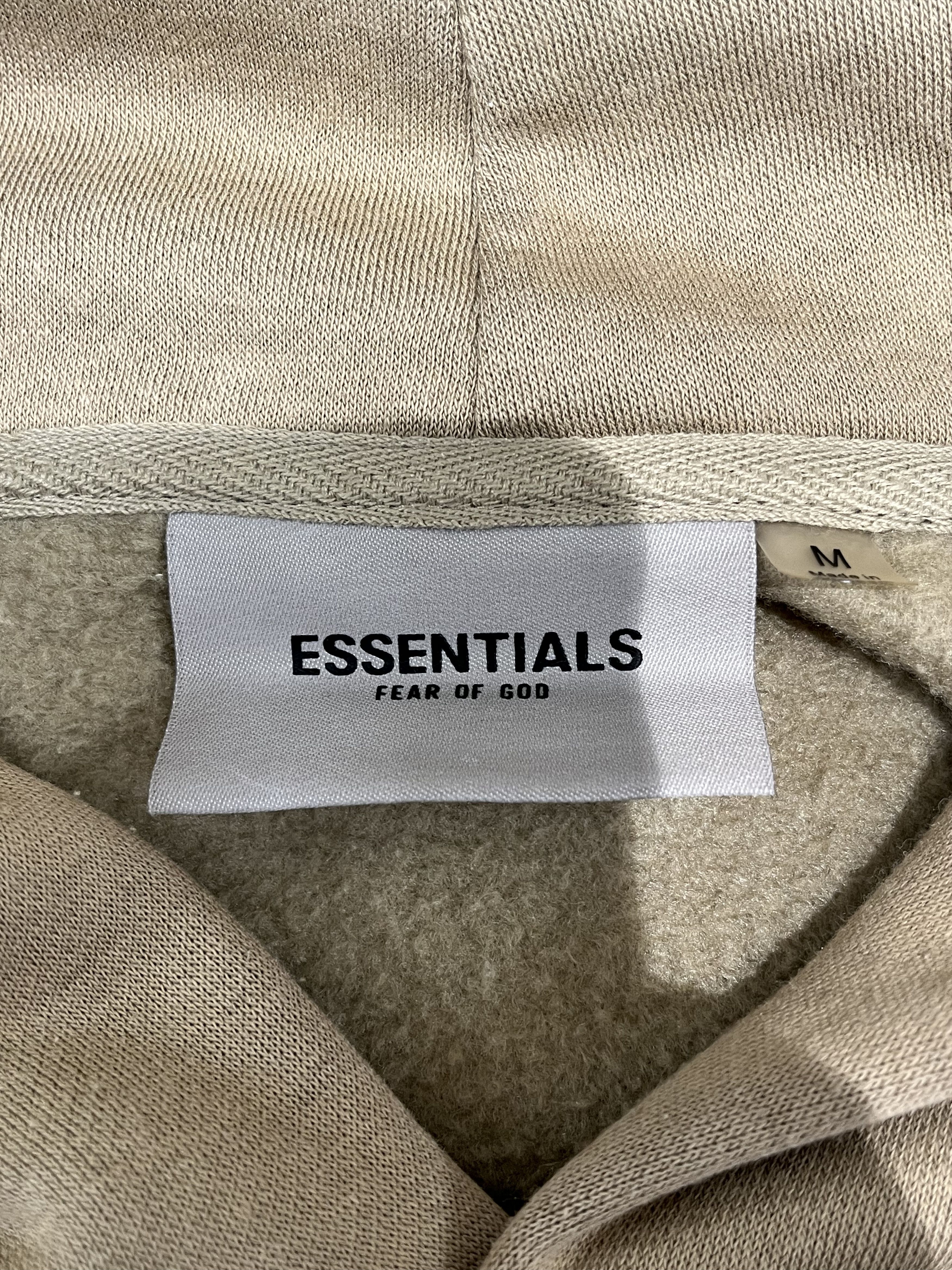 Essentials Fear of God Hoodie Beige Size US M / EU 48-50 / 2 - 6 Thumbnail