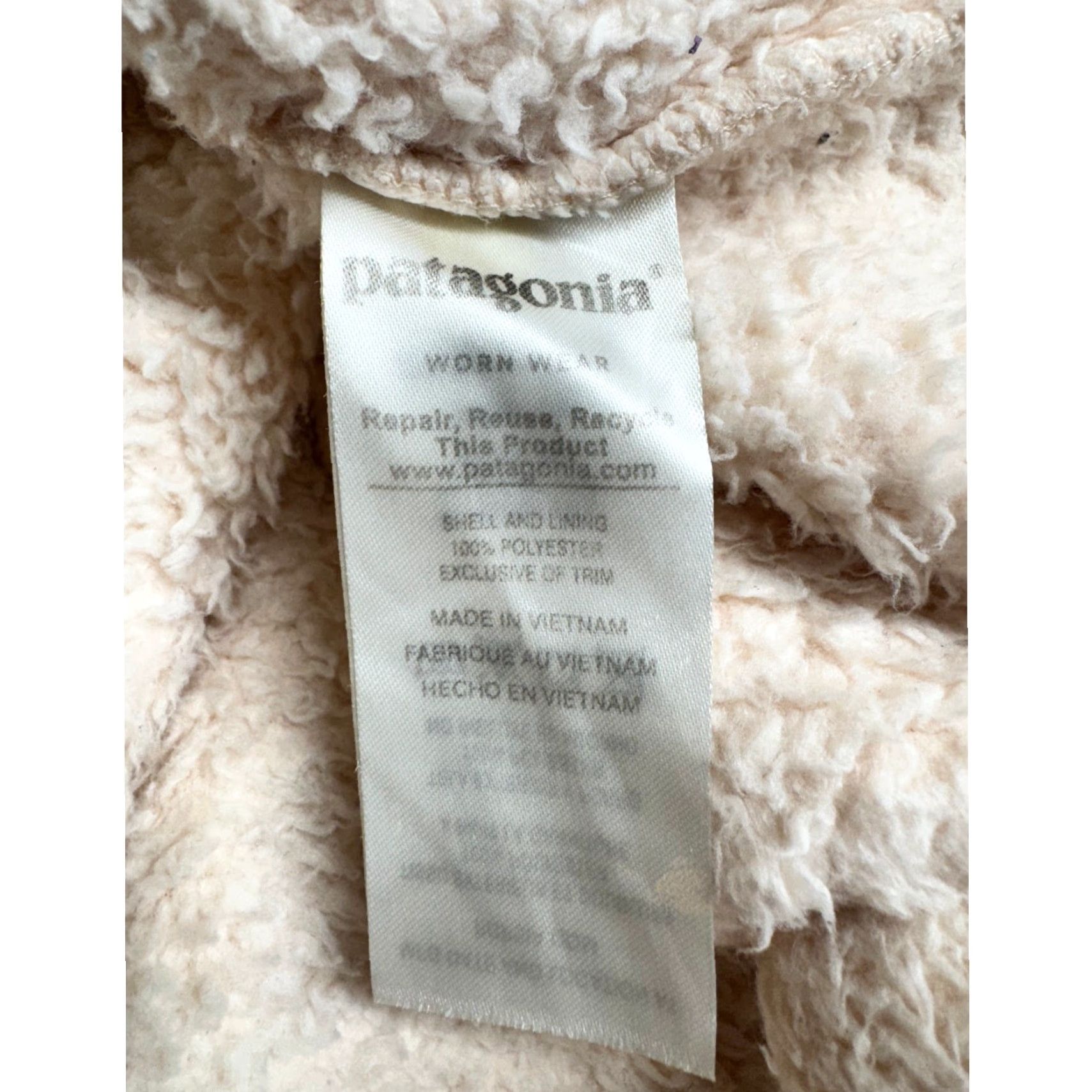 Patagonia VINTAGE Patagonia Women's Los Gatos 1/4-Zip Calcium Size M Size M / US 6-8 / IT 42-44 - 6 Thumbnail