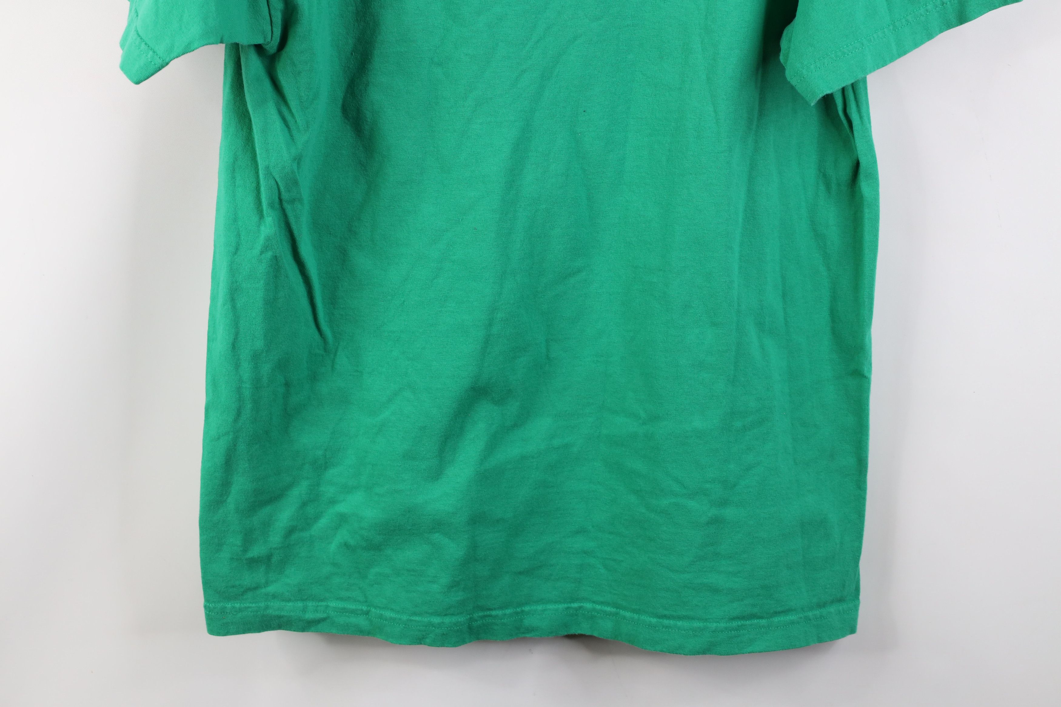 Vintage Vintage Y2K Streetwear John Beer Short Sleeve T-Shirt Green Size US L / EU 52-54 / 3 - 13 Thumbnail