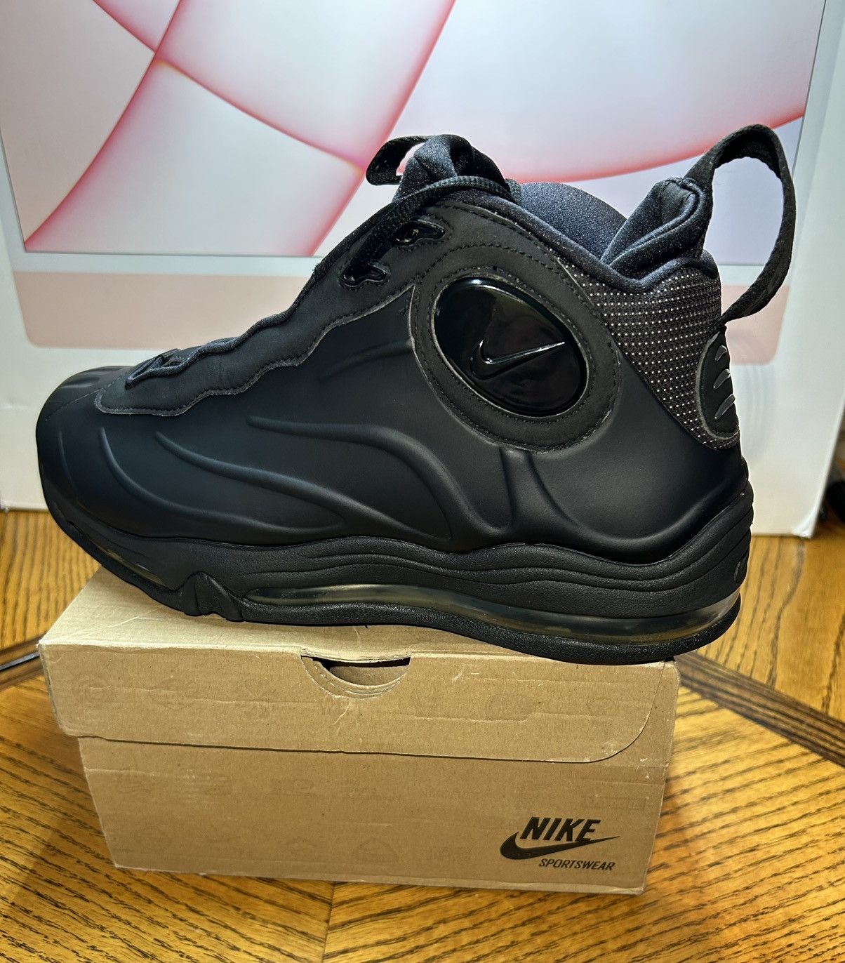 Nike Size 11.5 - Nike Total Air Foamposite Max Black Anthracite Size US 11.5 / EU 44-45 - 4 Thumbnail