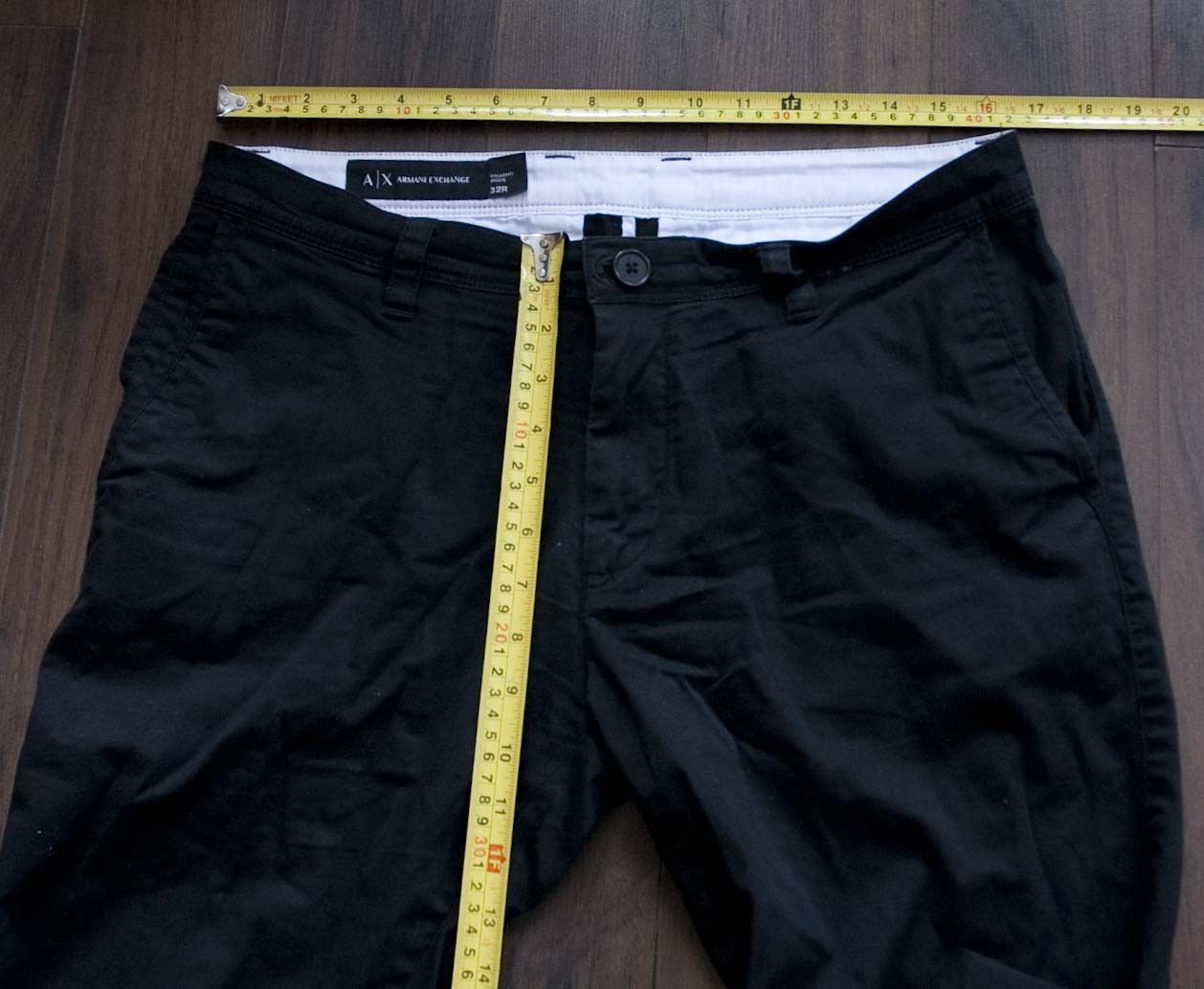 Armani Exchange Armani Exchange Pants Cotton Size 33x30.5 Size US 33 - 4 Thumbnail