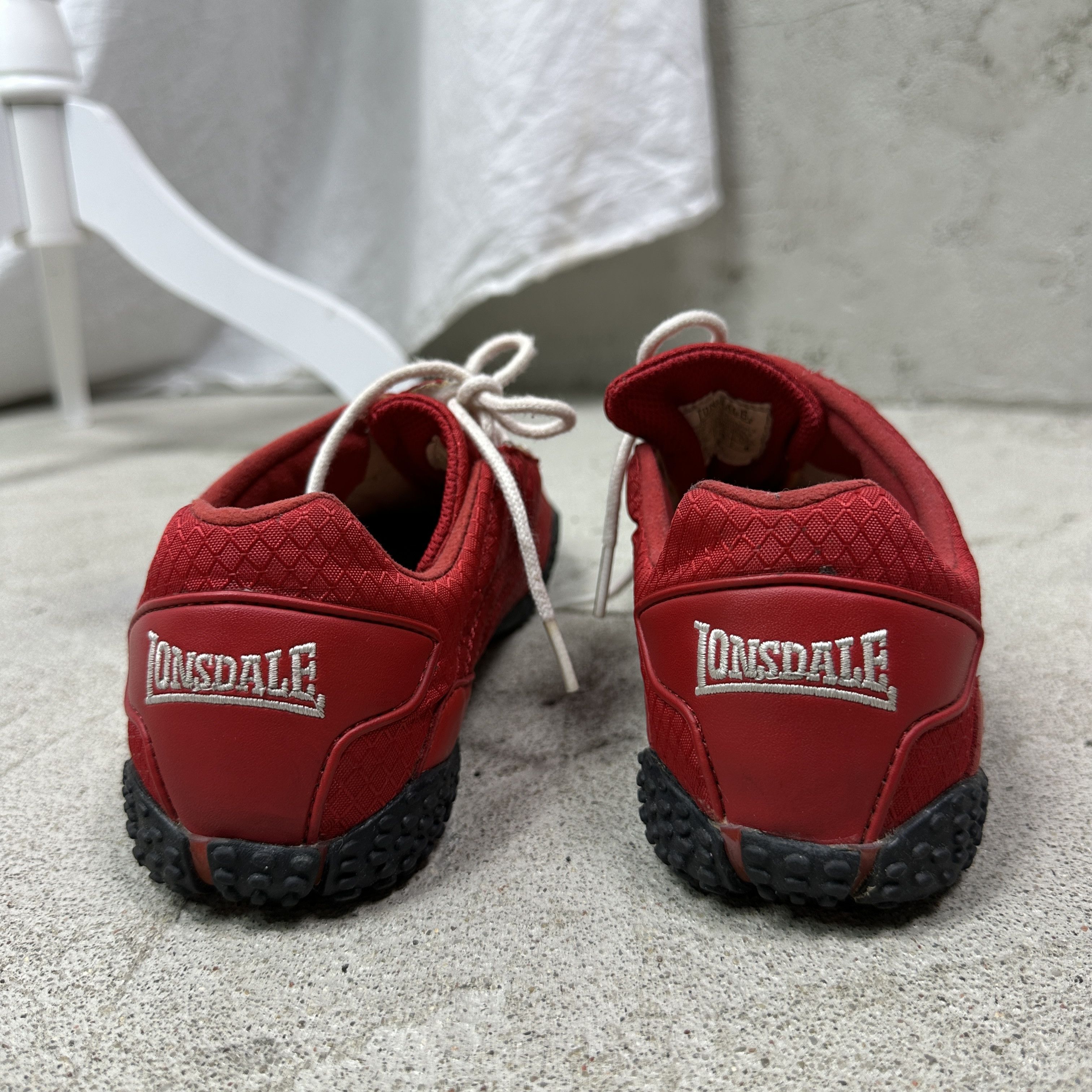 Lonsdale Vintage Lonsdale Asymmetrical Sporty Sneakers Y2K Size US 5.5 / EU 38 - 7 Thumbnail