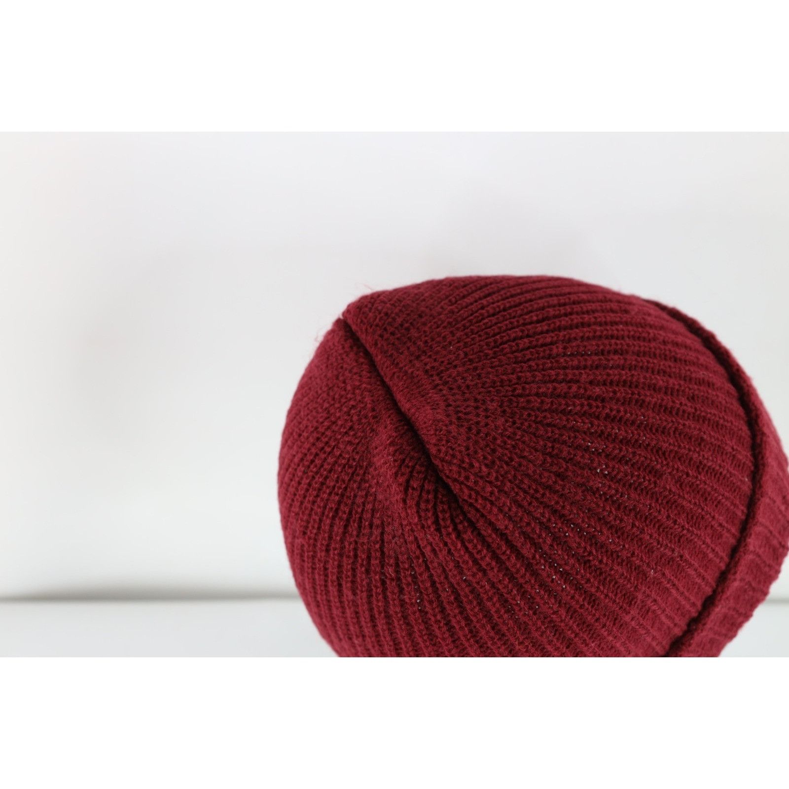 Vintage Vintage 90s Streetwear Chunky Ribbed Knit Winter Beanie Size ONE SIZE - 6 Thumbnail