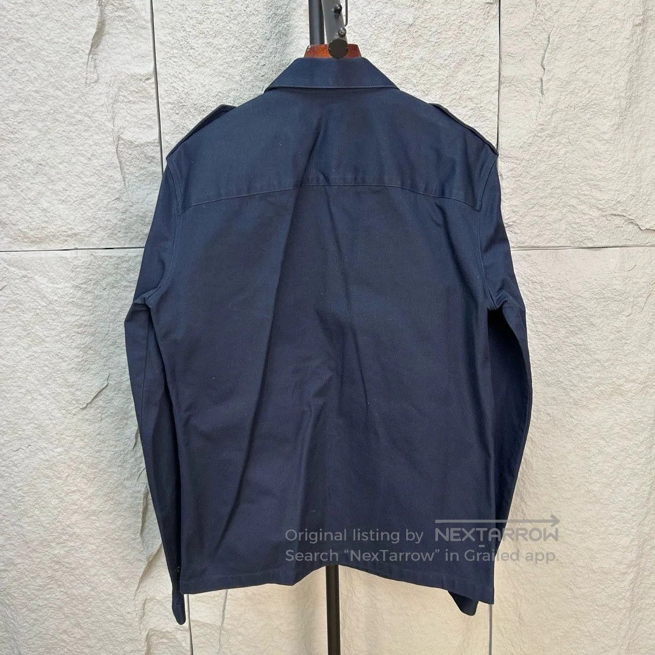 Alexander McQueen alexander mcqueen deep blue skull embroidered jacket. Size US L / EU 52-54 / 3 - 2 Thumbnail