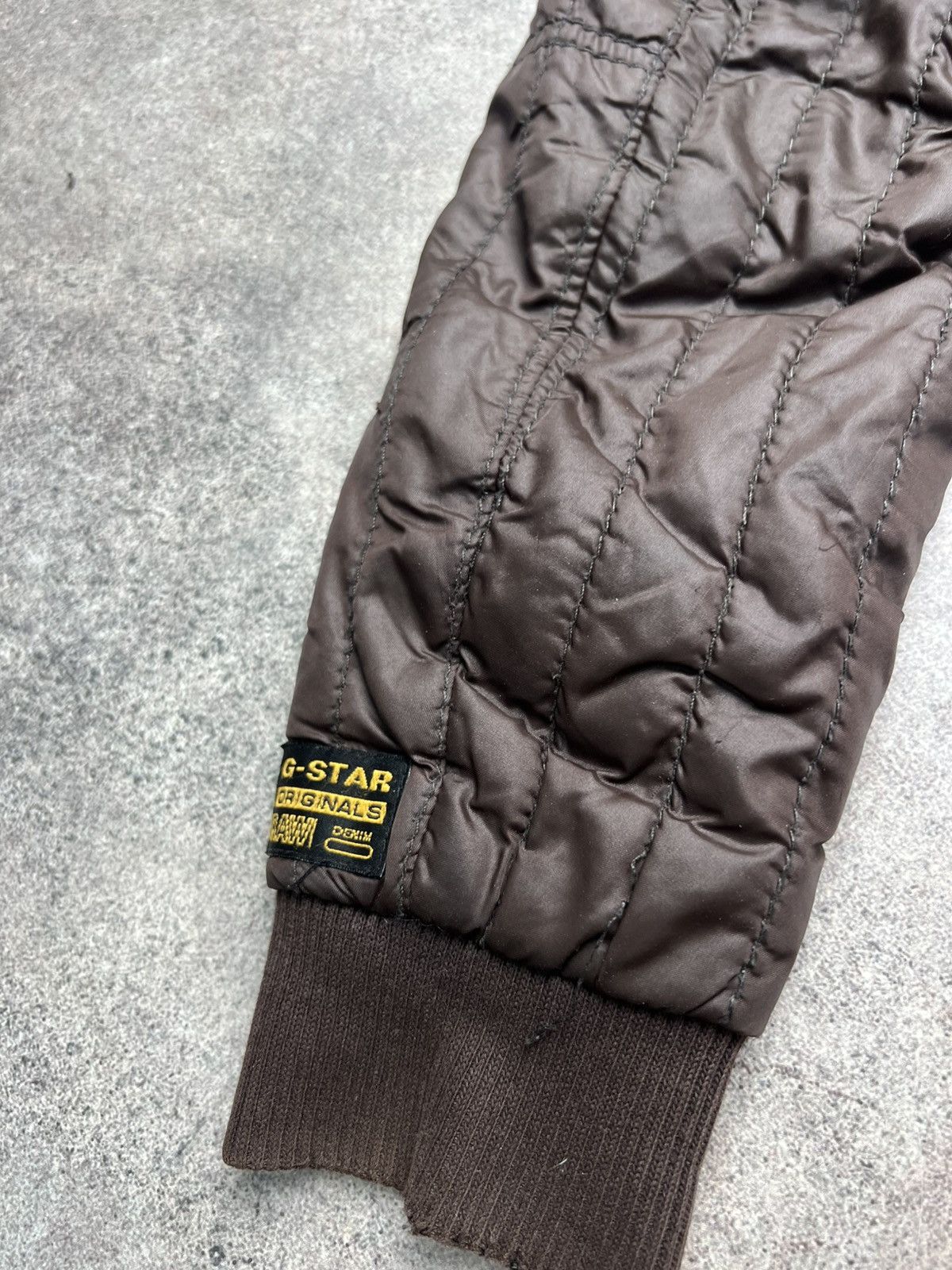 G-Star G-Star Raw vintage quilted biker jacket Size M / US 6-8 / IT 42-44 - 9 Thumbnail