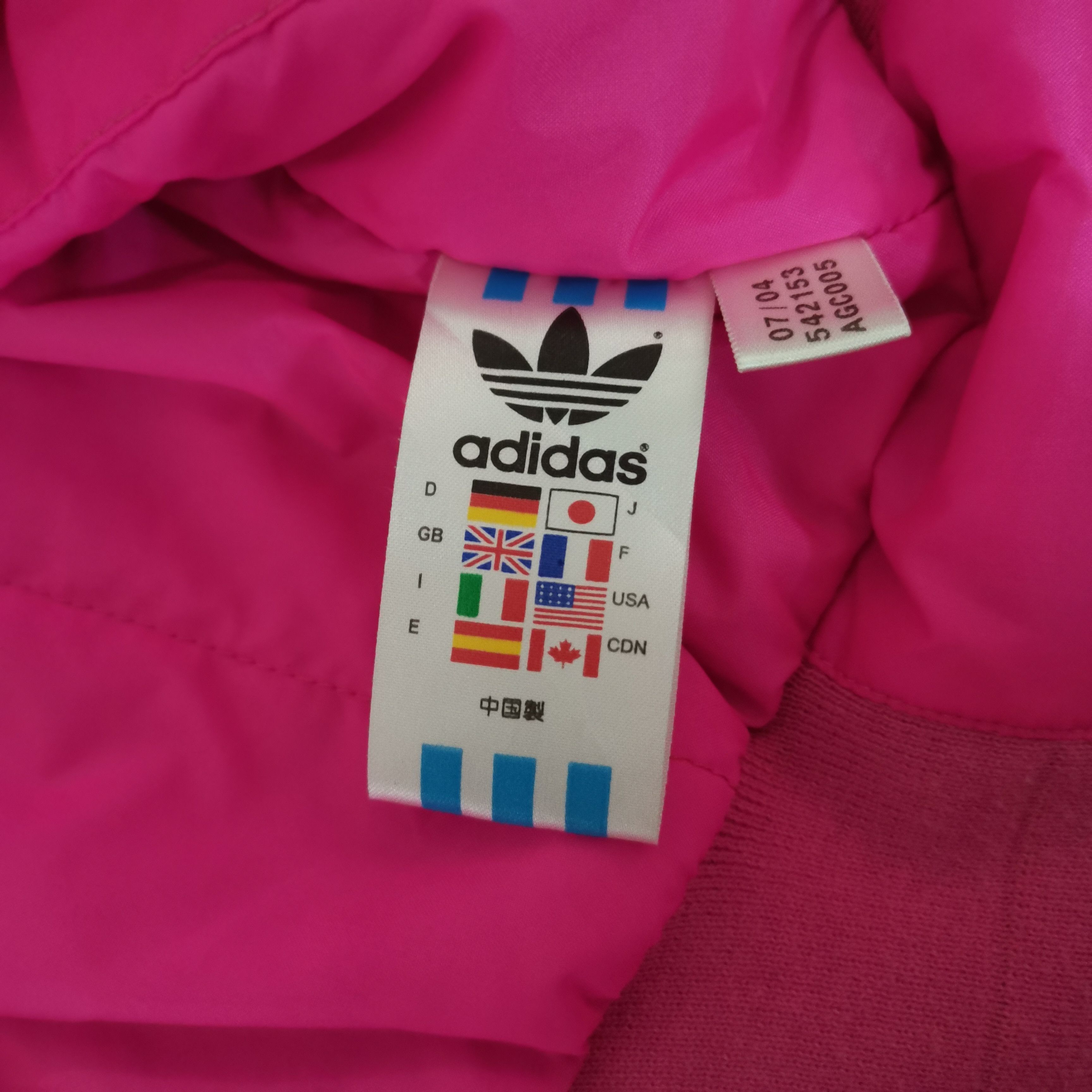 Adidas Adidas Bomber Style Jacket Size M / US 6-8 / IT 42-44 - 6 Thumbnail