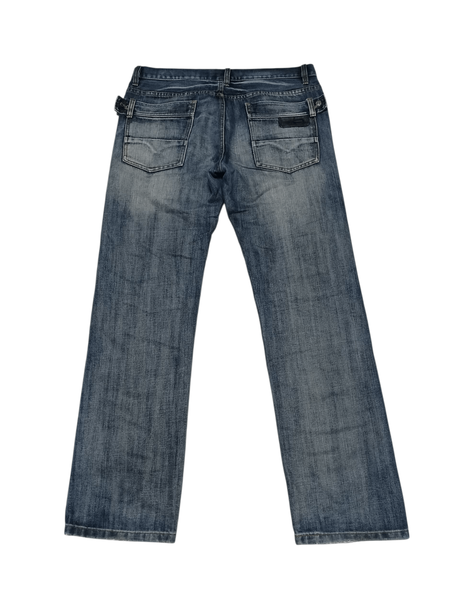 Diesel DIESEL VINTAGE AVANT GARDE JEANS DENIM Size US 38 / EU 54 - 4 Thumbnail