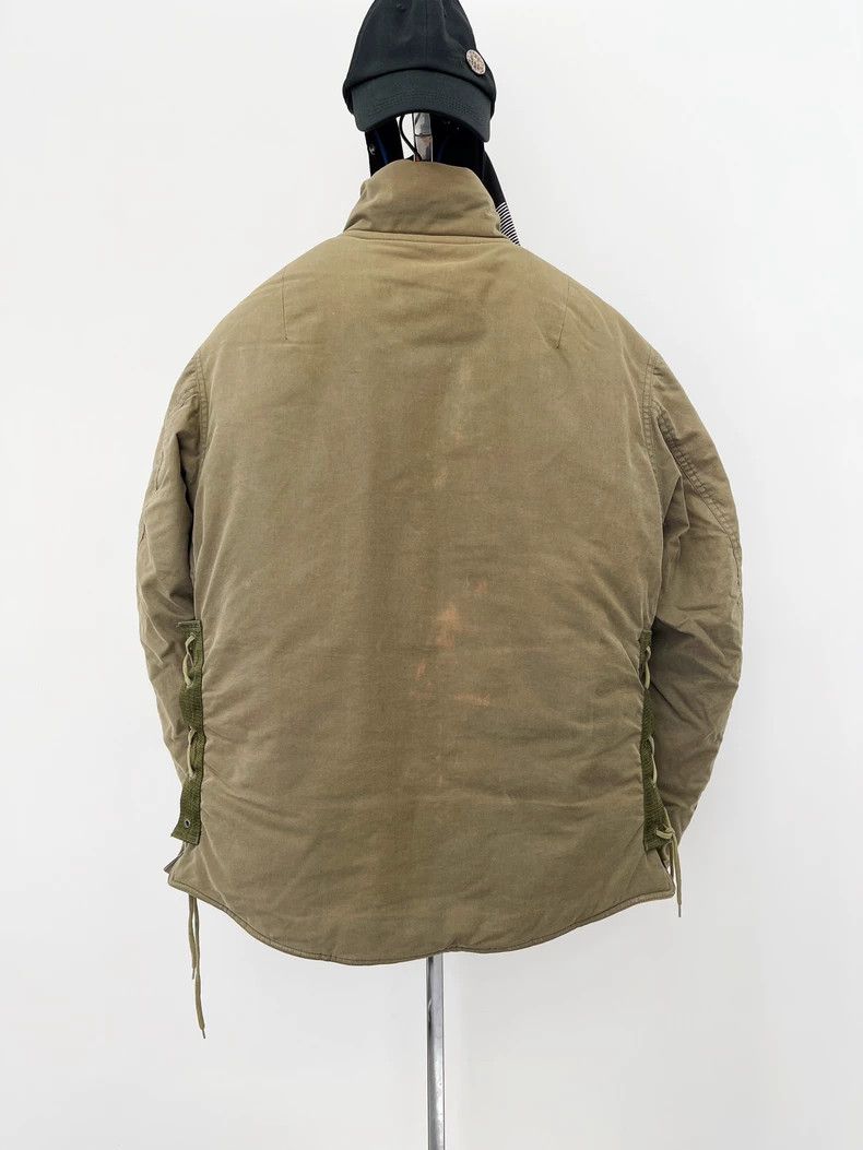 Helmut Lang HELMUT LANG size48 Military green flight jacket Size US M / EU 48-50 / 2 - 4 Thumbnail