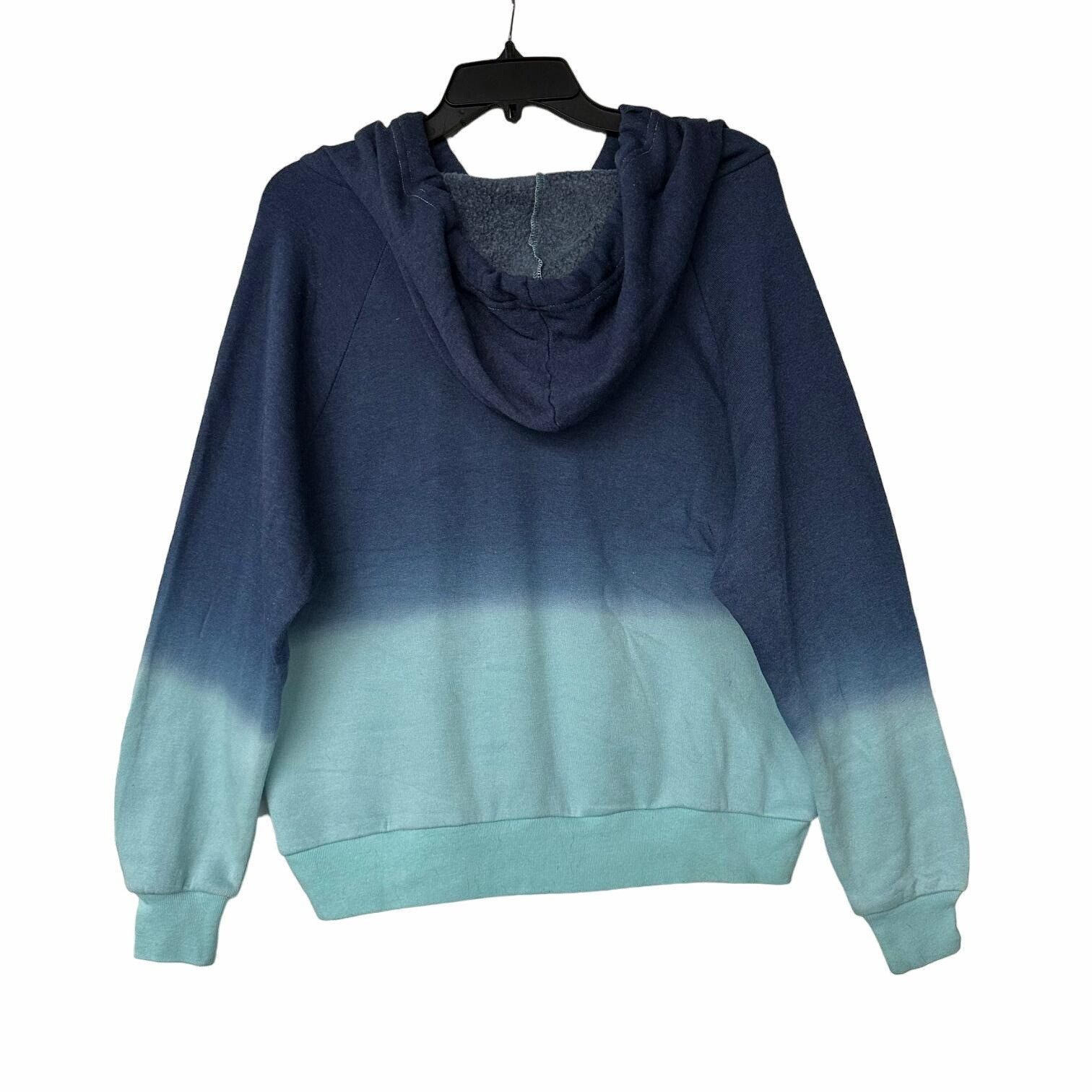 Other ⭐Spirit Size S Women Hoodie Blue Ombre Pullover Long Sleeve Size S / US 4 / IT 40 - 2 Thumbnail