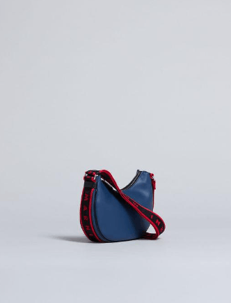 Marni o1srvl11e0624 Mini Bag in Blue Size ONE SIZE - 5 Thumbnail