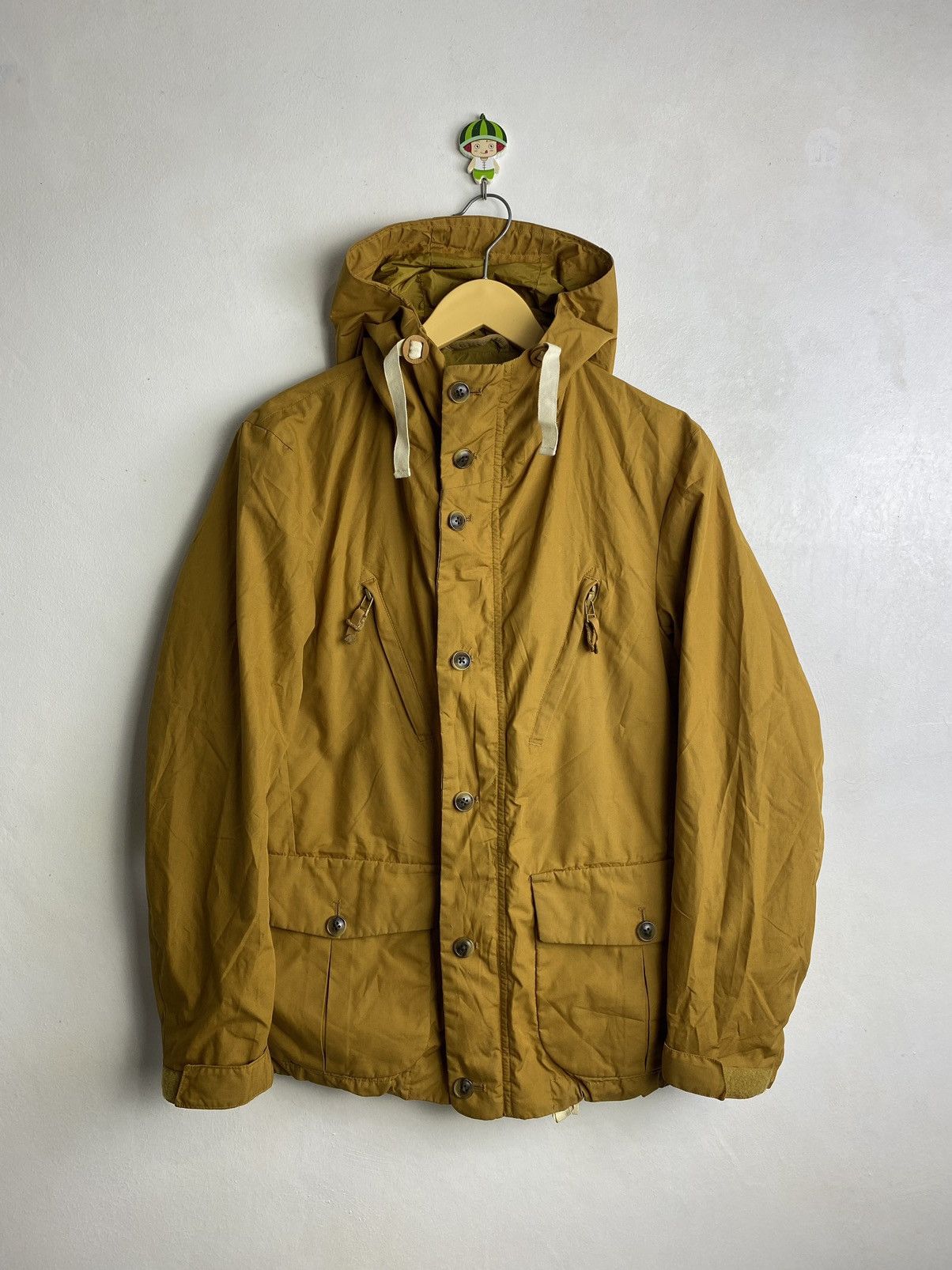 Beams Plus Beams Japan - Mountain Parka jacket Size US S / EU 44-46 / 1 - 1 Thumbnail