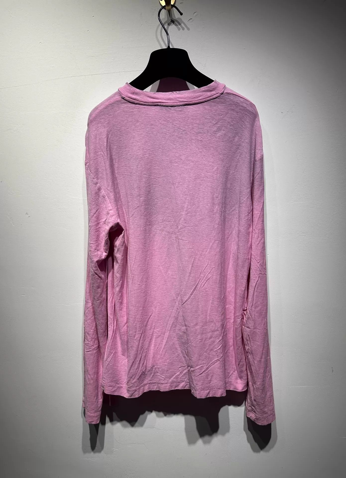 Acne Studios Acne Studios 1996 Pink XXS Logo T-shirt Size XS / US 0-2 / IT 36-38 - 2 Thumbnail