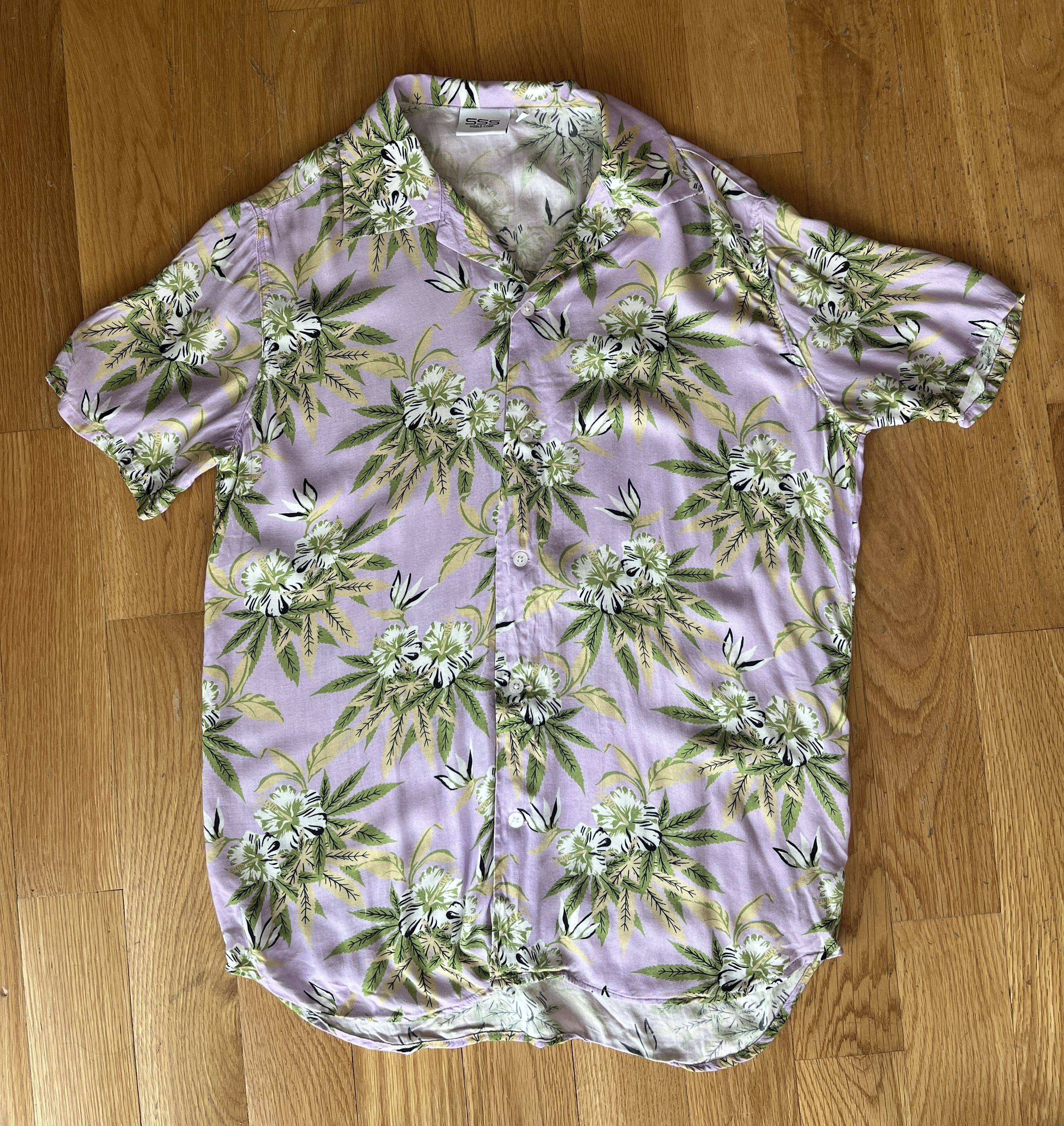 SSS WORLD CORP シャツ　M Sss World Corp Shirt | Grailed