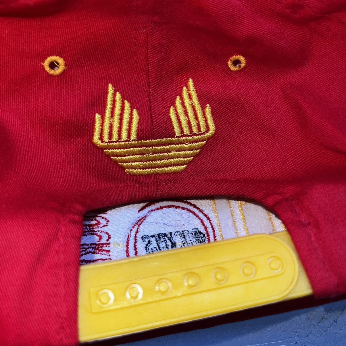 NBA VINTAGE 90s NBA HOUSTON ROCKETS THE GAME SCRIPT SNAPBACK Size ONE SIZE - 5 Thumbnail