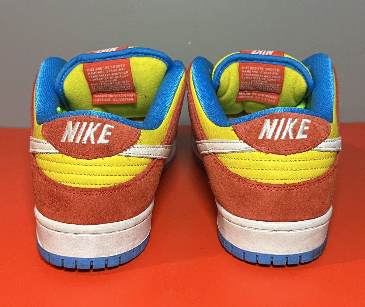 Nike Size 10 - Nike SB Dunk Low Bart Simpson 2022 Size US 10 / EU 43 - 5 Thumbnail