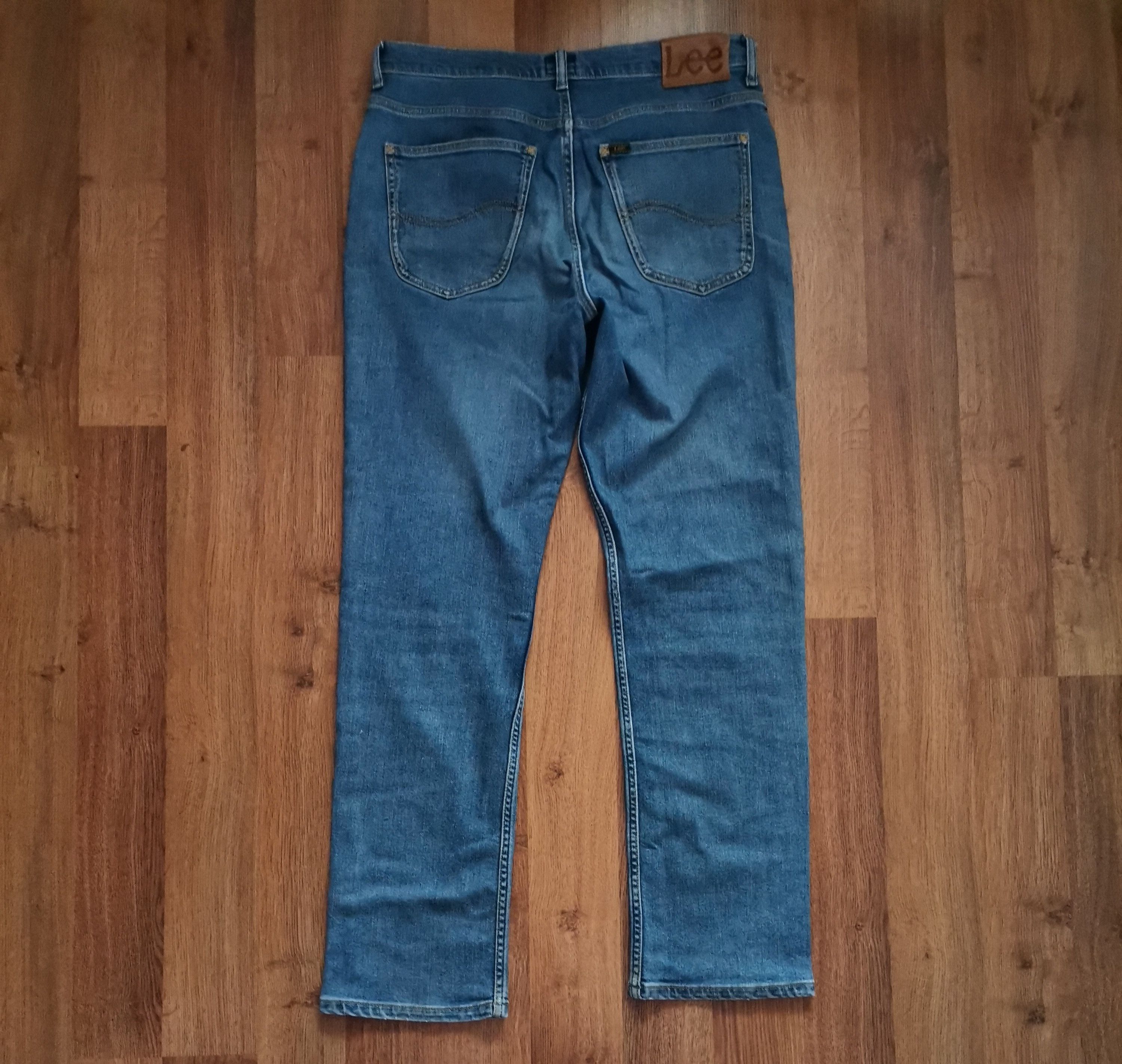 Lee Lee Brooklyn Straight Jeans Size US 34 / EU 50 - 1 Thumbnail