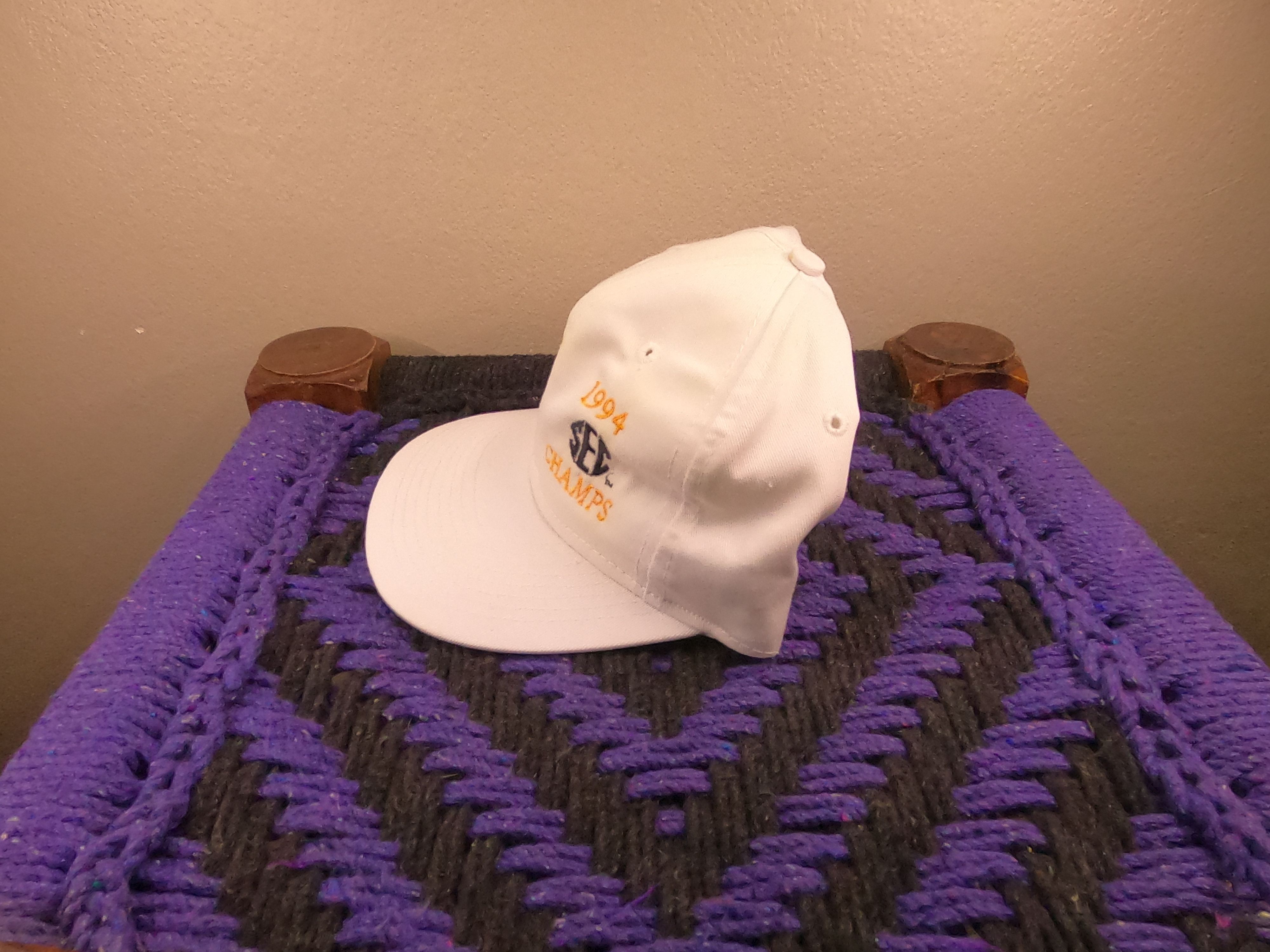 Other Tennessee Volunteers Hat 1994 SEC champs Size ONE SIZE - 2 Thumbnail