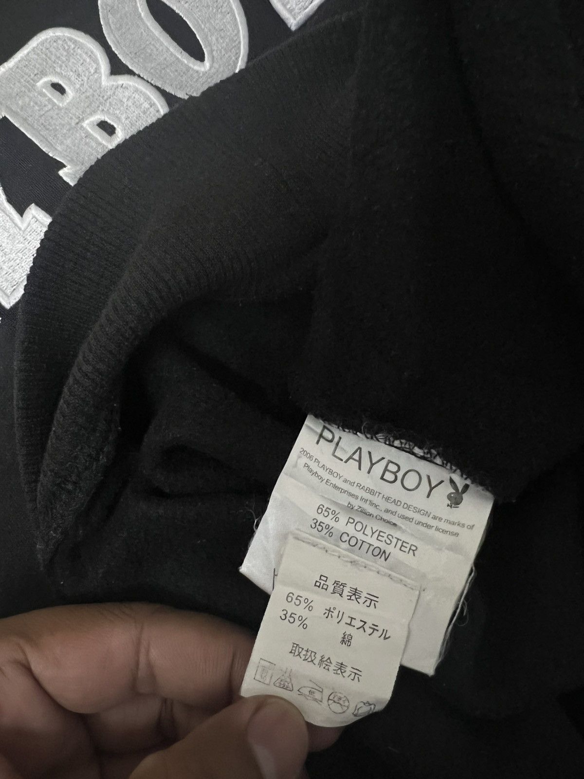 Playboy × Vintage VINTAGE PLAYBOY EMBROIDERY SPELL OUT CREWNECK Size US M / EU 48-50 / 2 - 9 Thumbnail