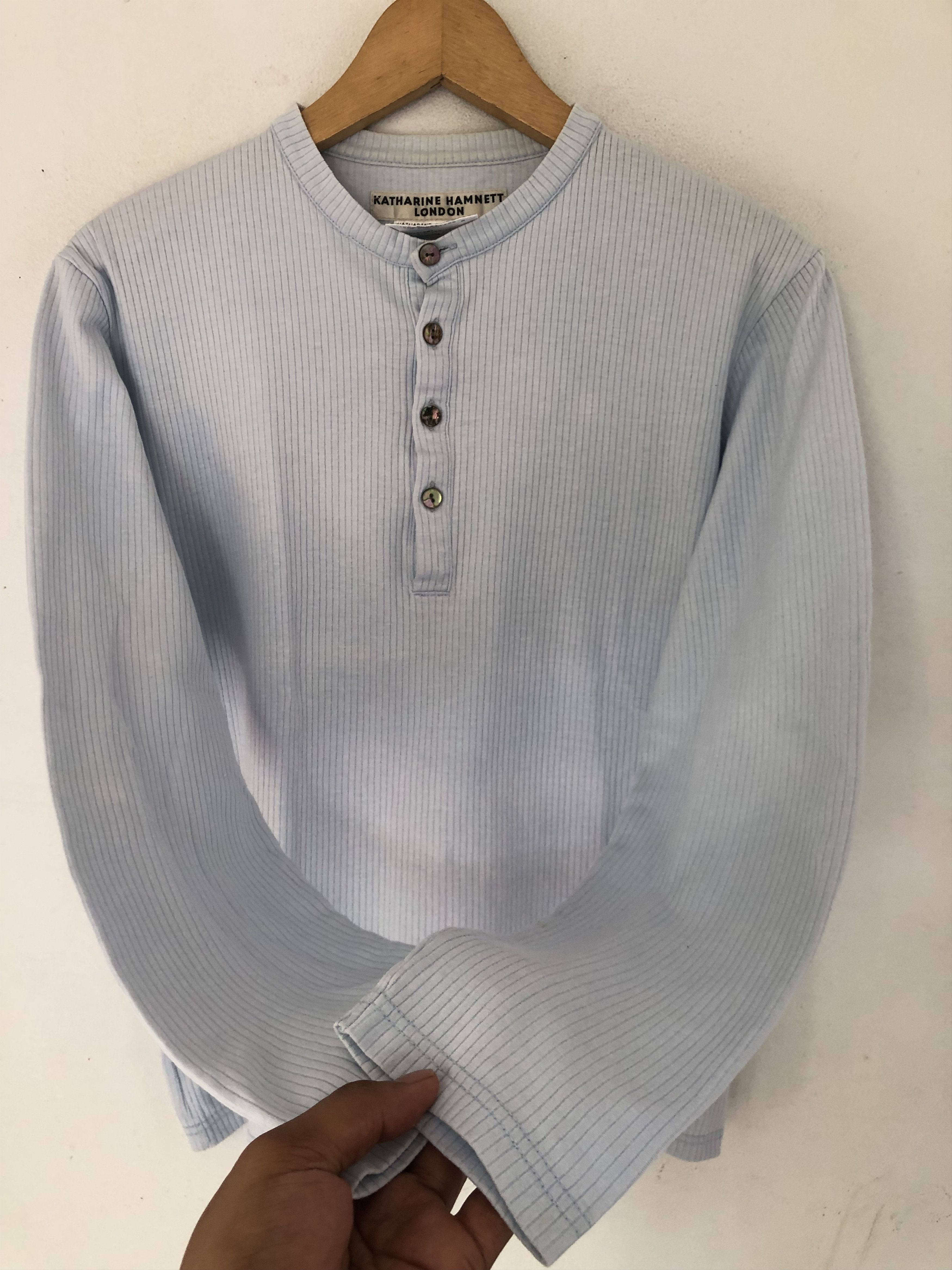 Katharine Hamnett London Khatarine Hamnett London LongSleeve Size L / US 10 / IT 46 - 2 Thumbnail