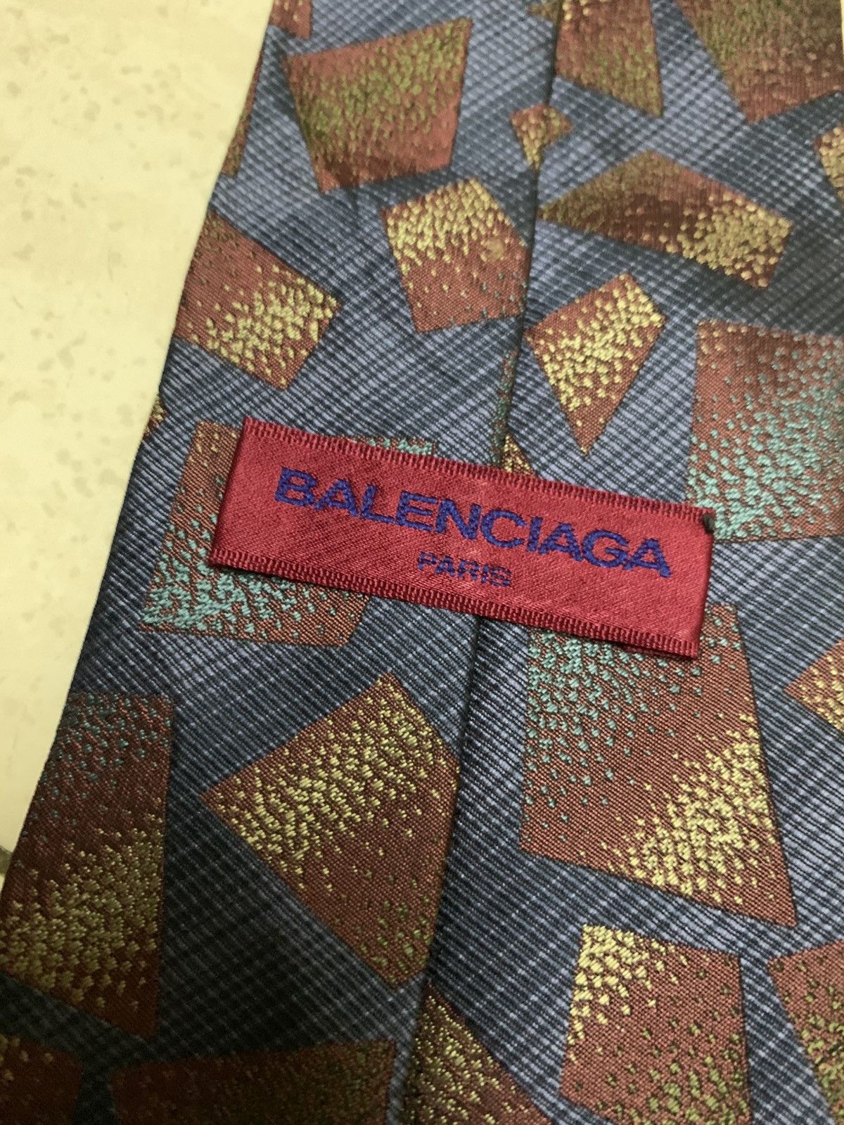 Balenciaga Balenciaga neck tie Size ONE SIZE - 4 Thumbnail