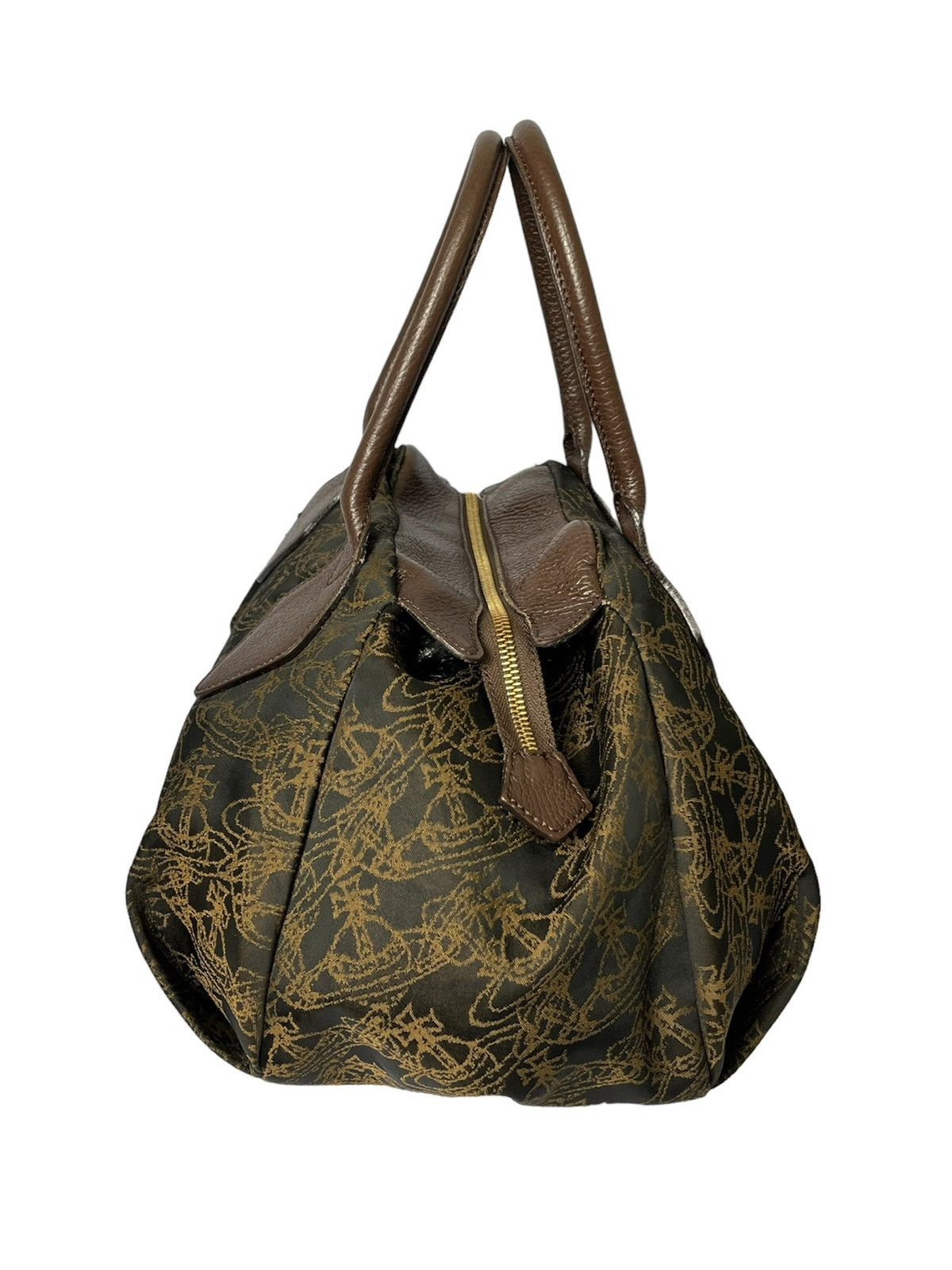 Vivienne Westwood Medium Orb Monogram Handbag Size ONE SIZE - 4 Thumbnail
