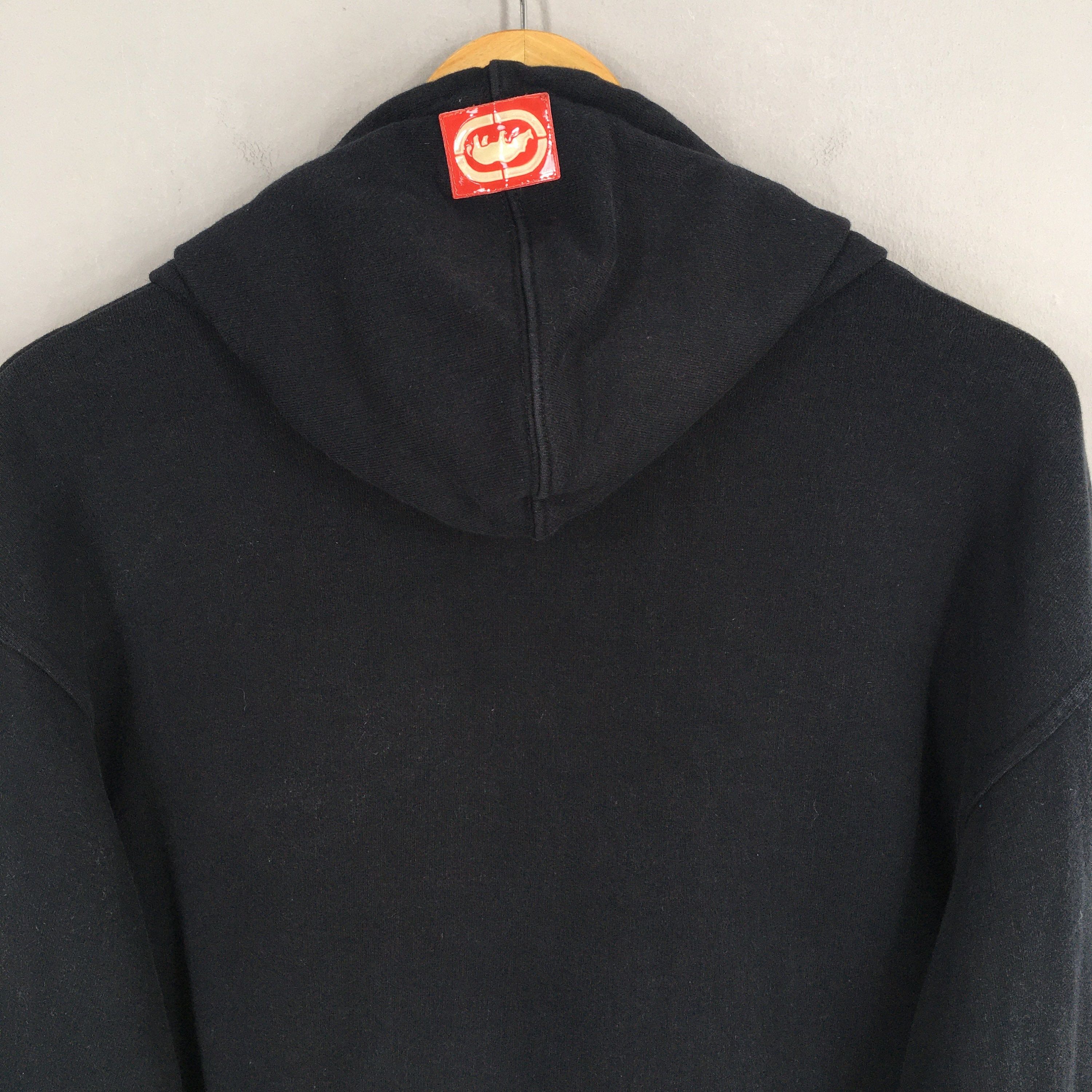 Ecko Unltd. Vintage Ecko Function Black Hoodie Sweatshirt Medium Size US M / EU 48-50 / 2 - 7 Thumbnail