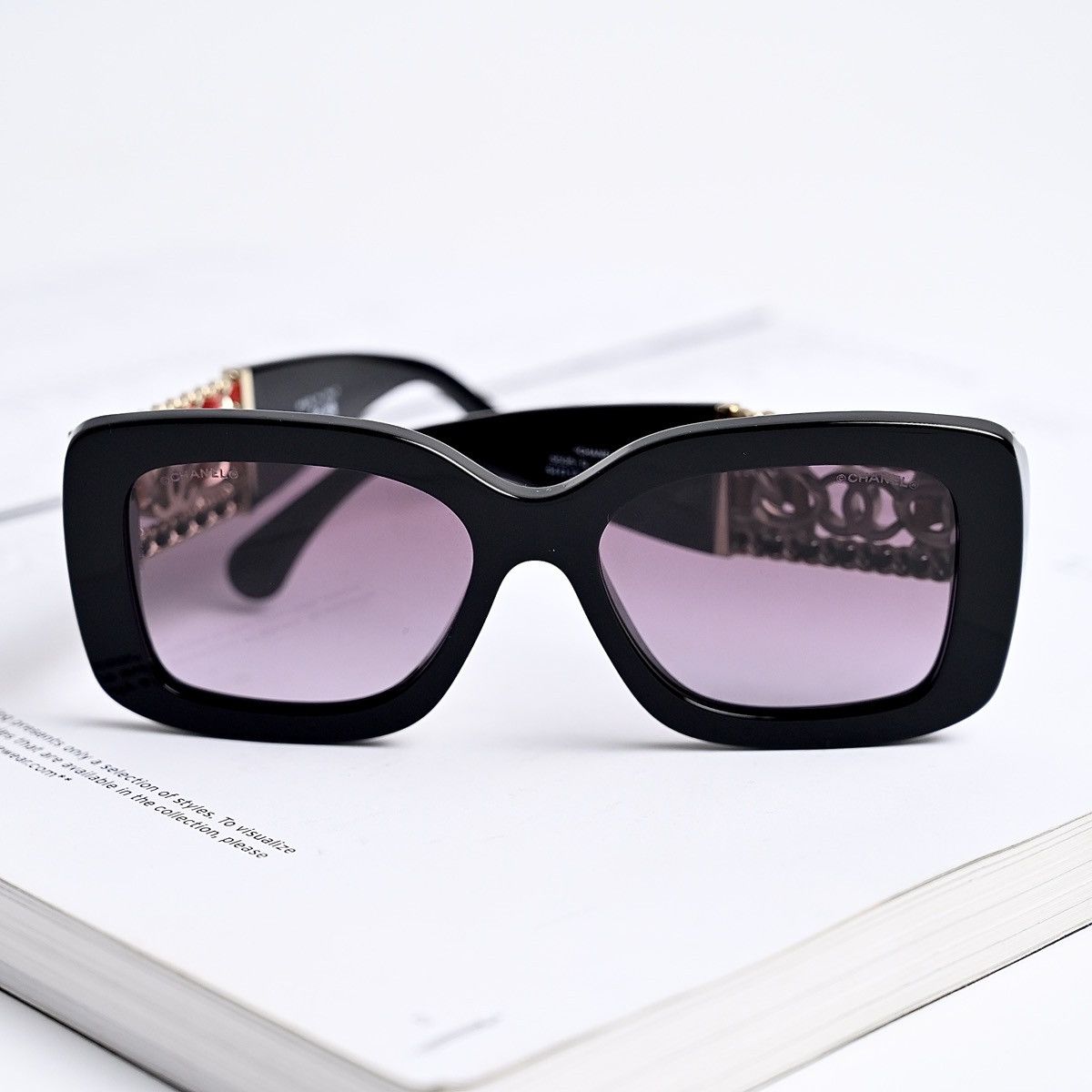 Chanel CHANEL 0CH5535Q SUNGLASSES Size ONE SIZE - 7 Thumbnail
